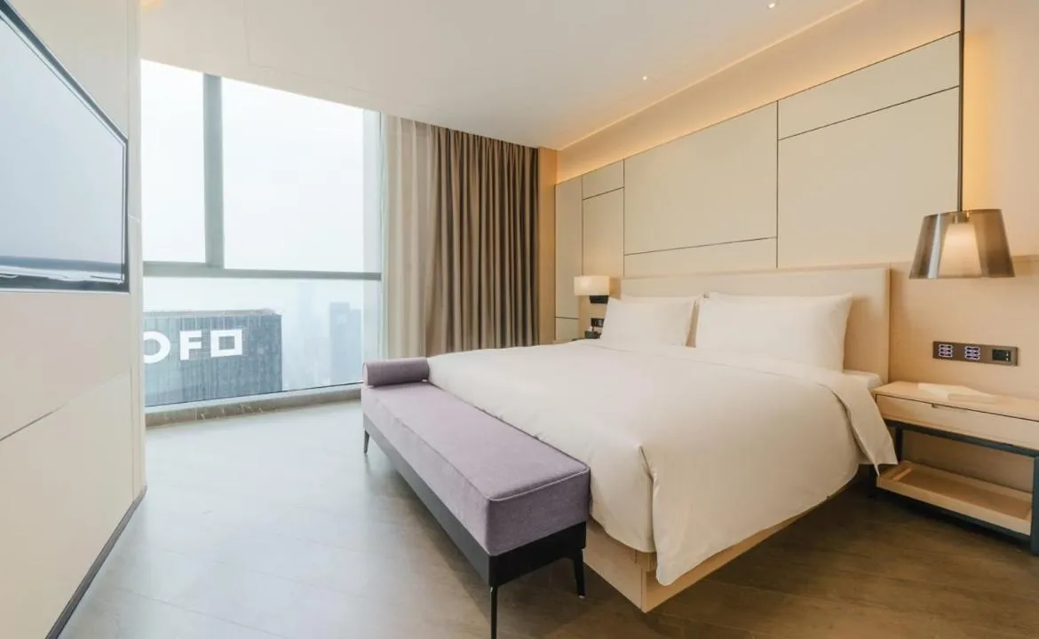 Bed in Atour Hotel Furong Middle Road Changsha