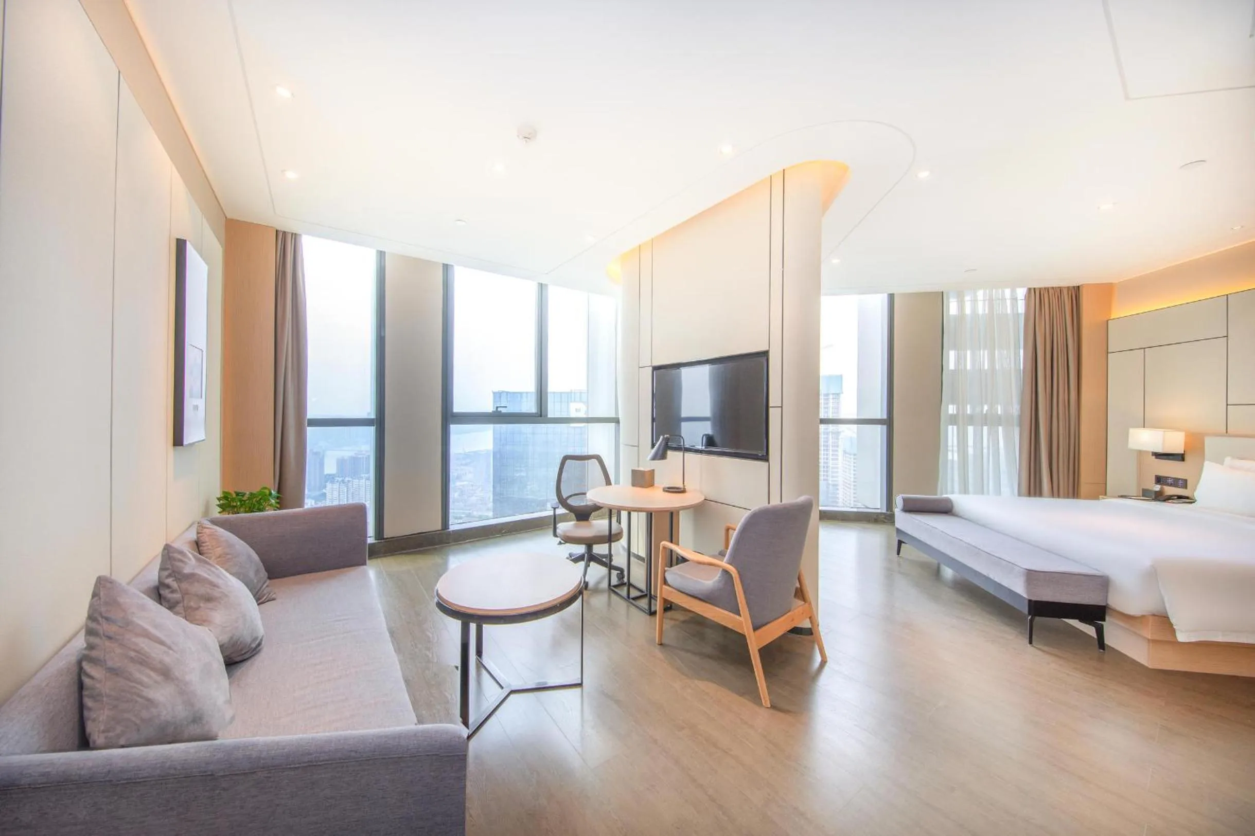 Bed in Atour Hotel Furong Middle Road Changsha