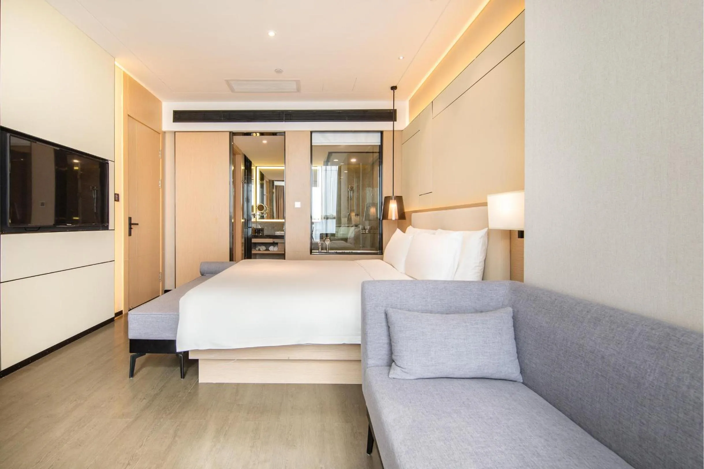 Bed in Atour Hotel Furong Middle Road Changsha