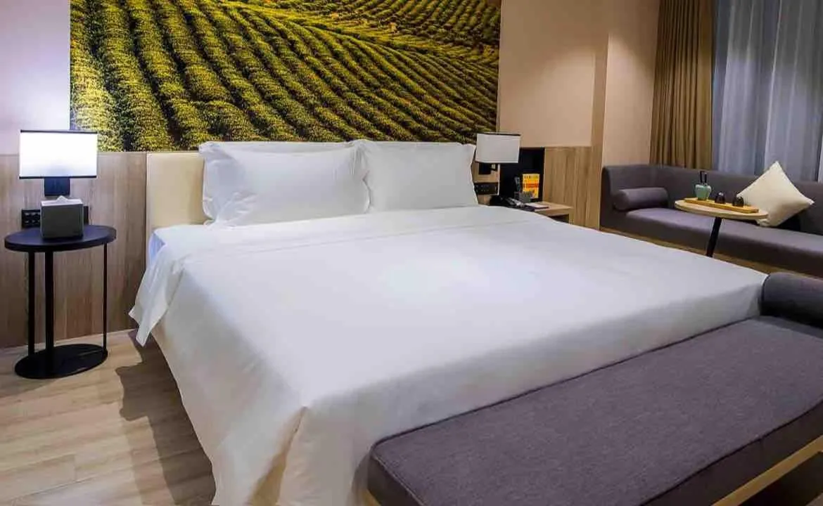 Bed in Atour Hotel Furong Middle Road Changsha