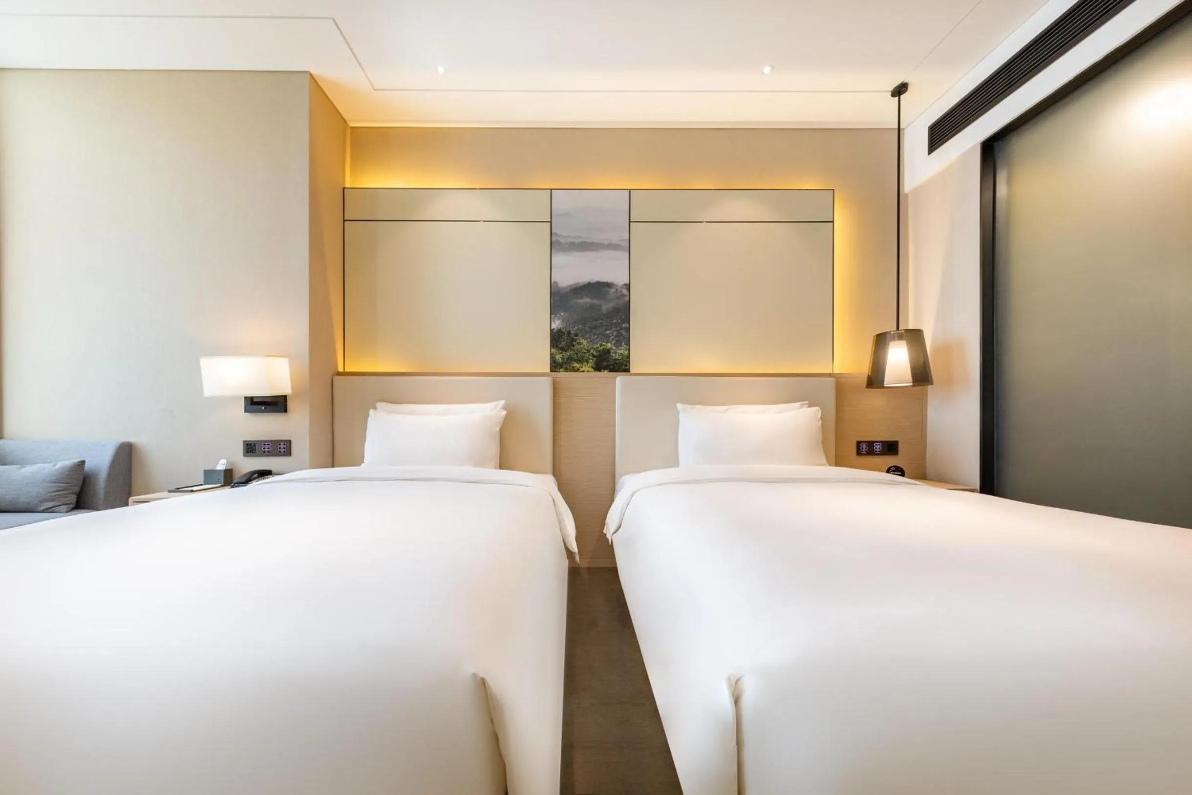 Bed in Atour Hotel Furong Middle Road Changsha