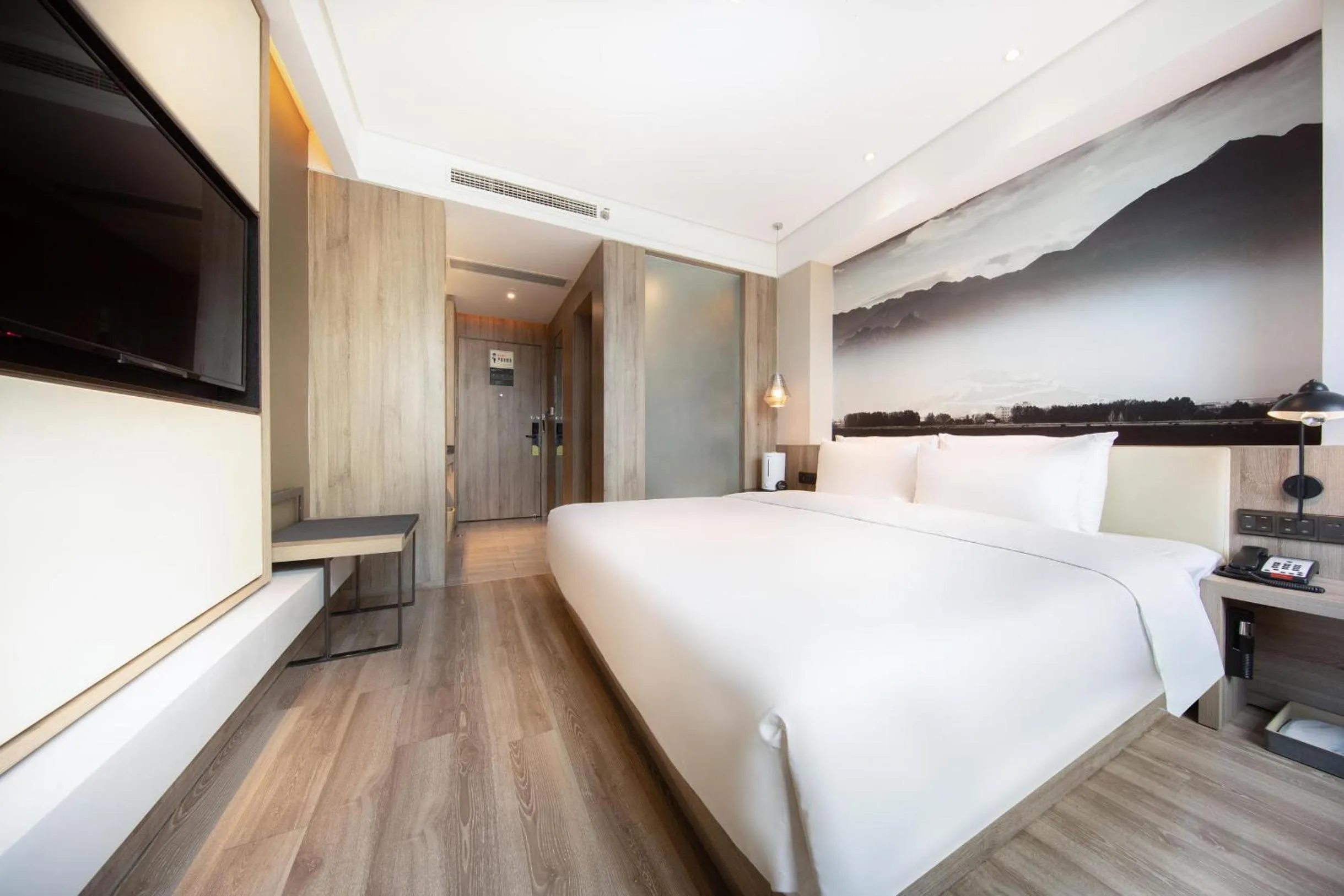 Bed in Atour Hotel Potala Palace Lhasa