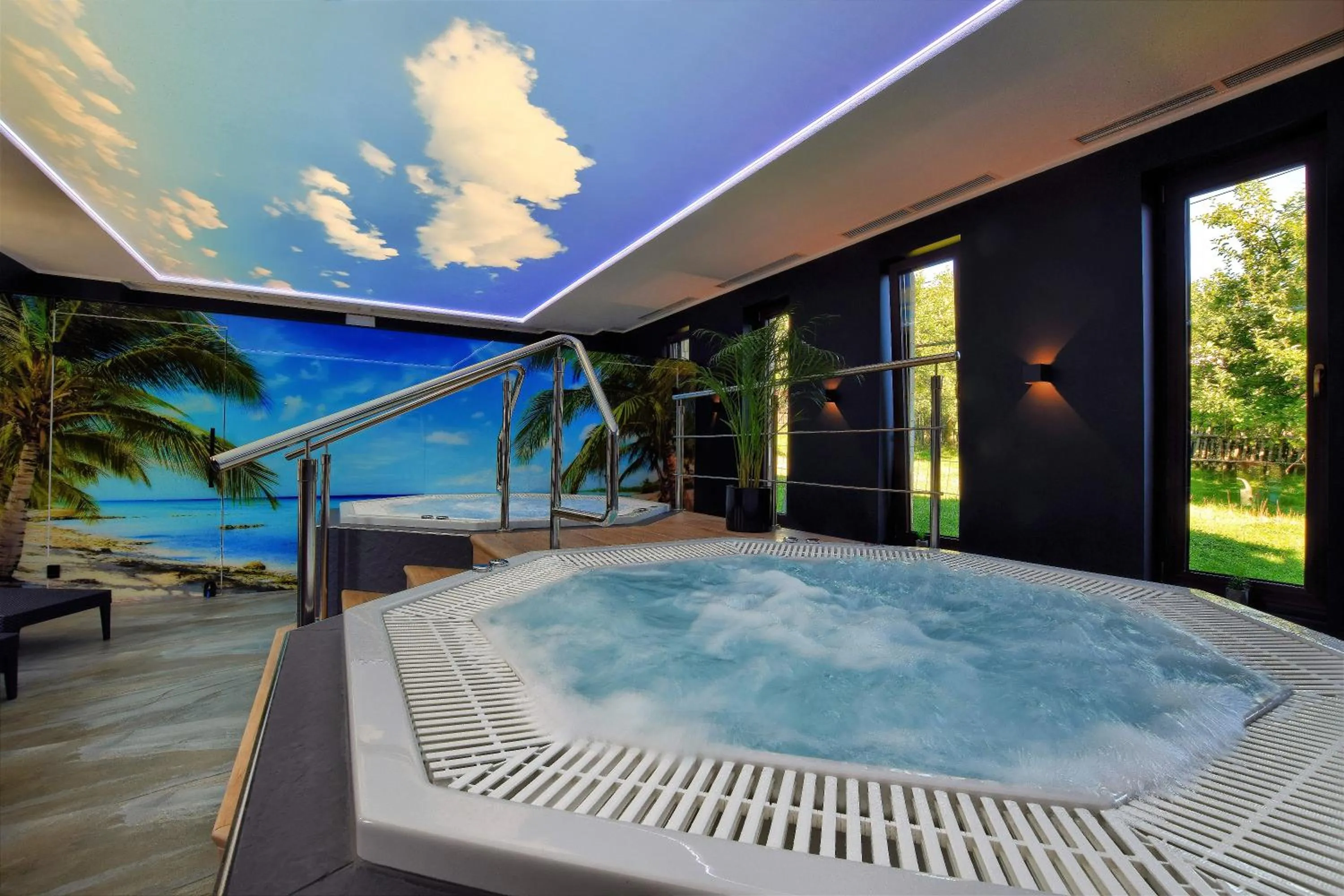 Hot Tub in Ośrodek U Fojta