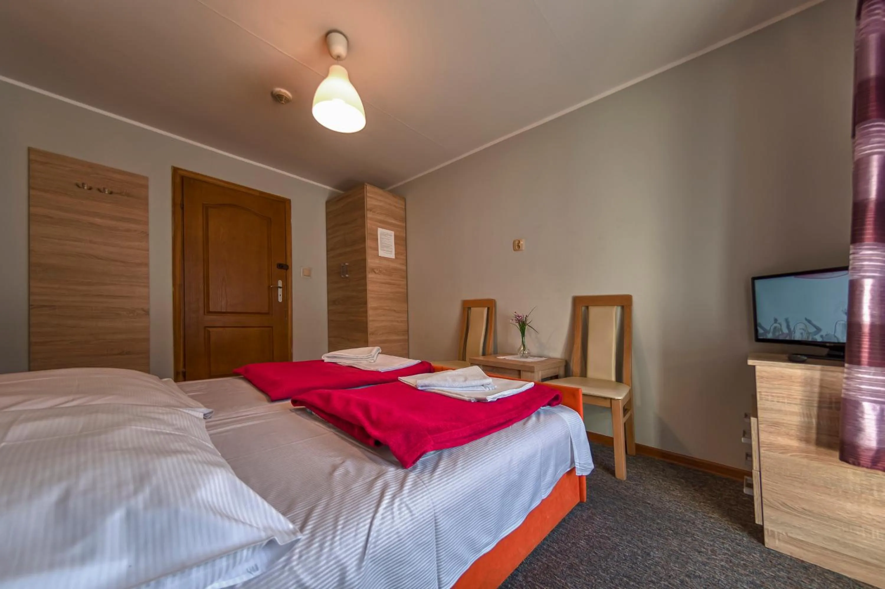 Bed in Ośrodek U Fojta