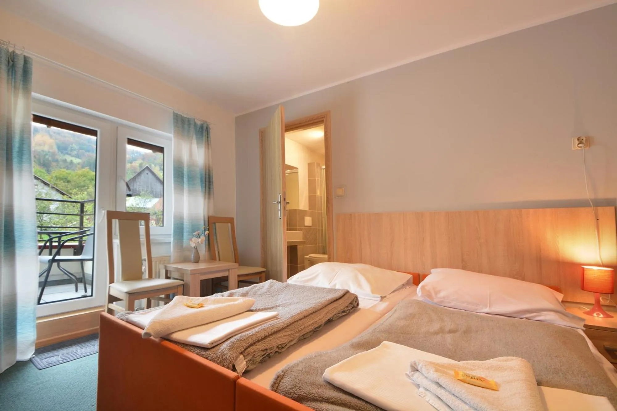 Bed in Ośrodek U Fojta