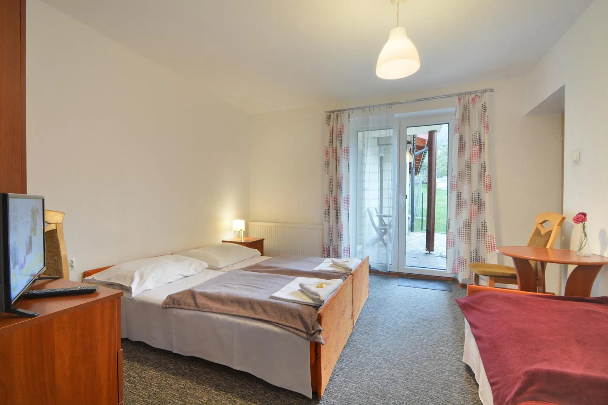 Bed in Ośrodek U Fojta