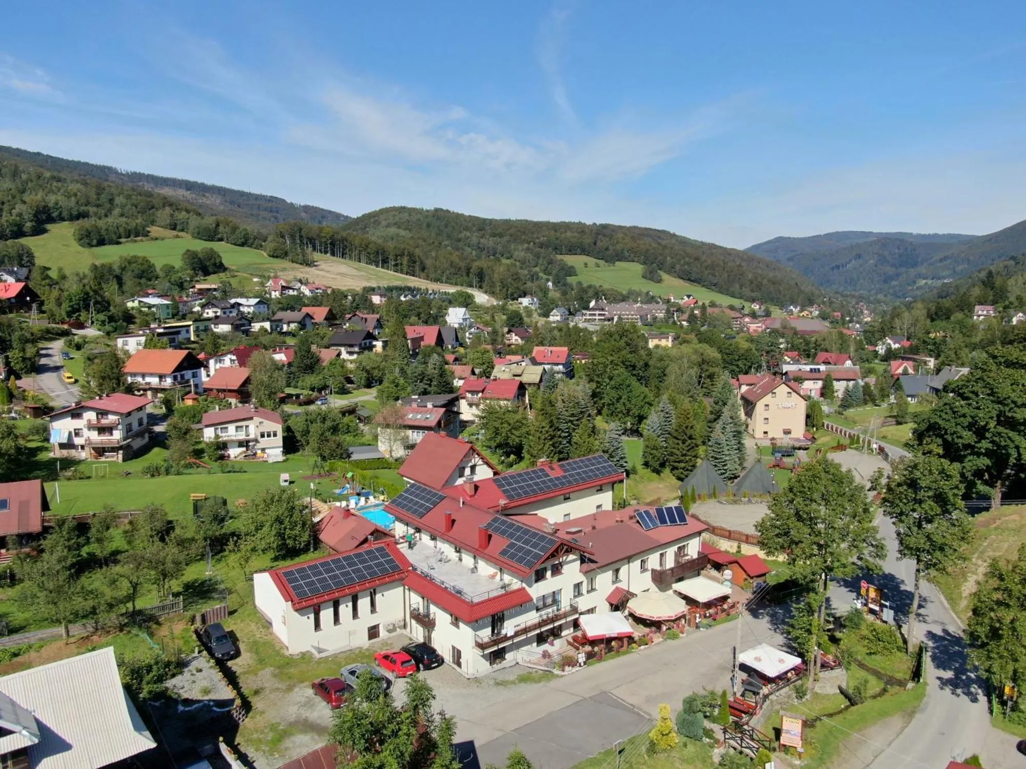 Property building in Ośrodek U Fojta