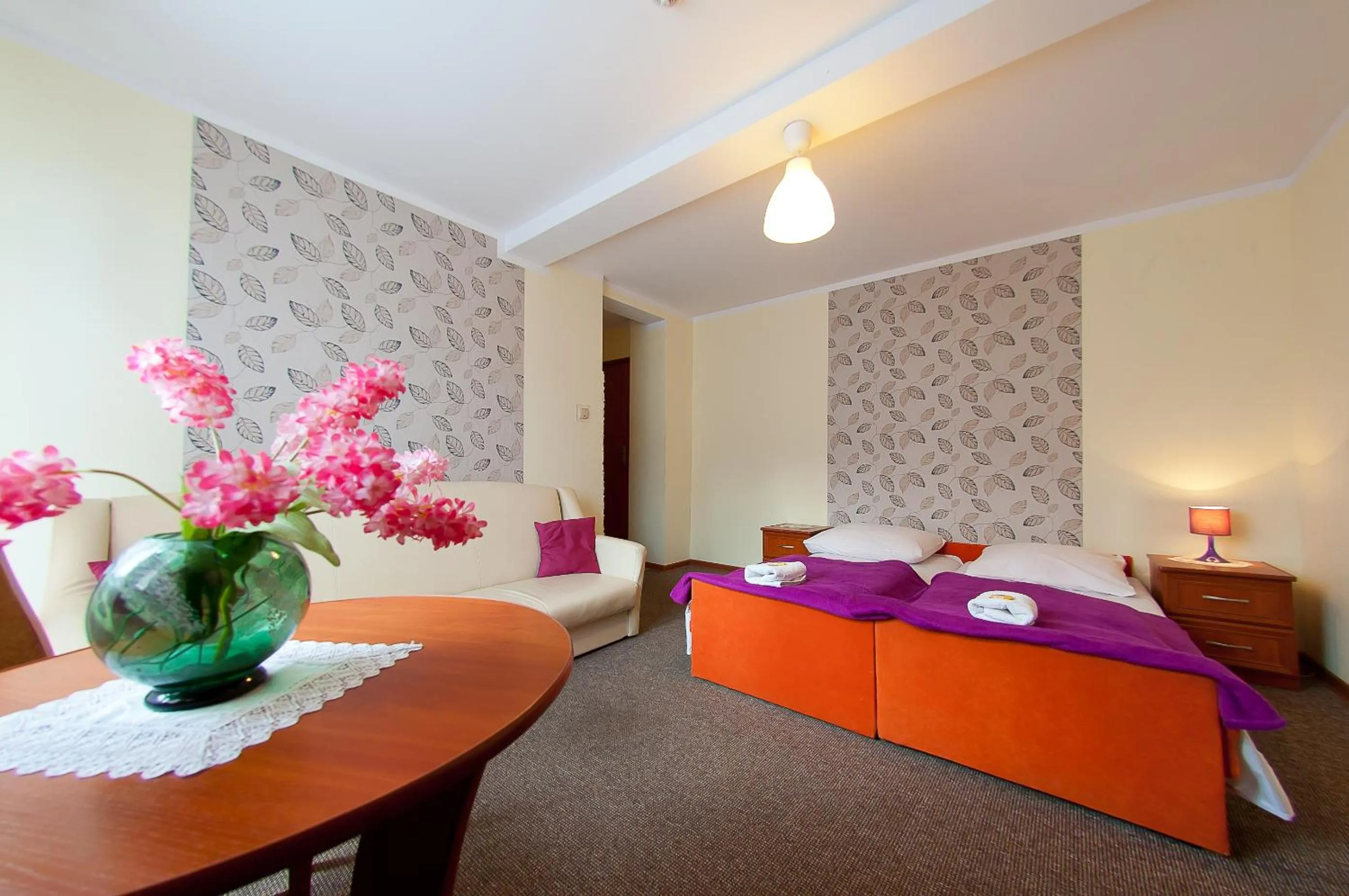 Bed in Ośrodek U Fojta