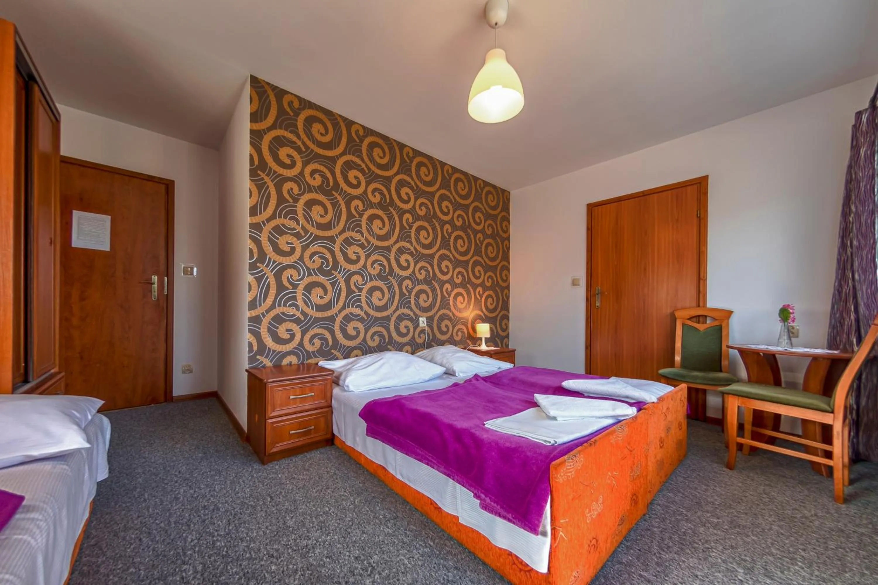 Bed in Ośrodek U Fojta