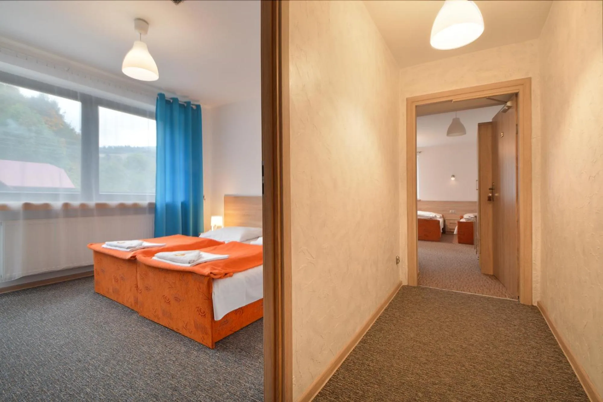 Bed in Ośrodek U Fojta