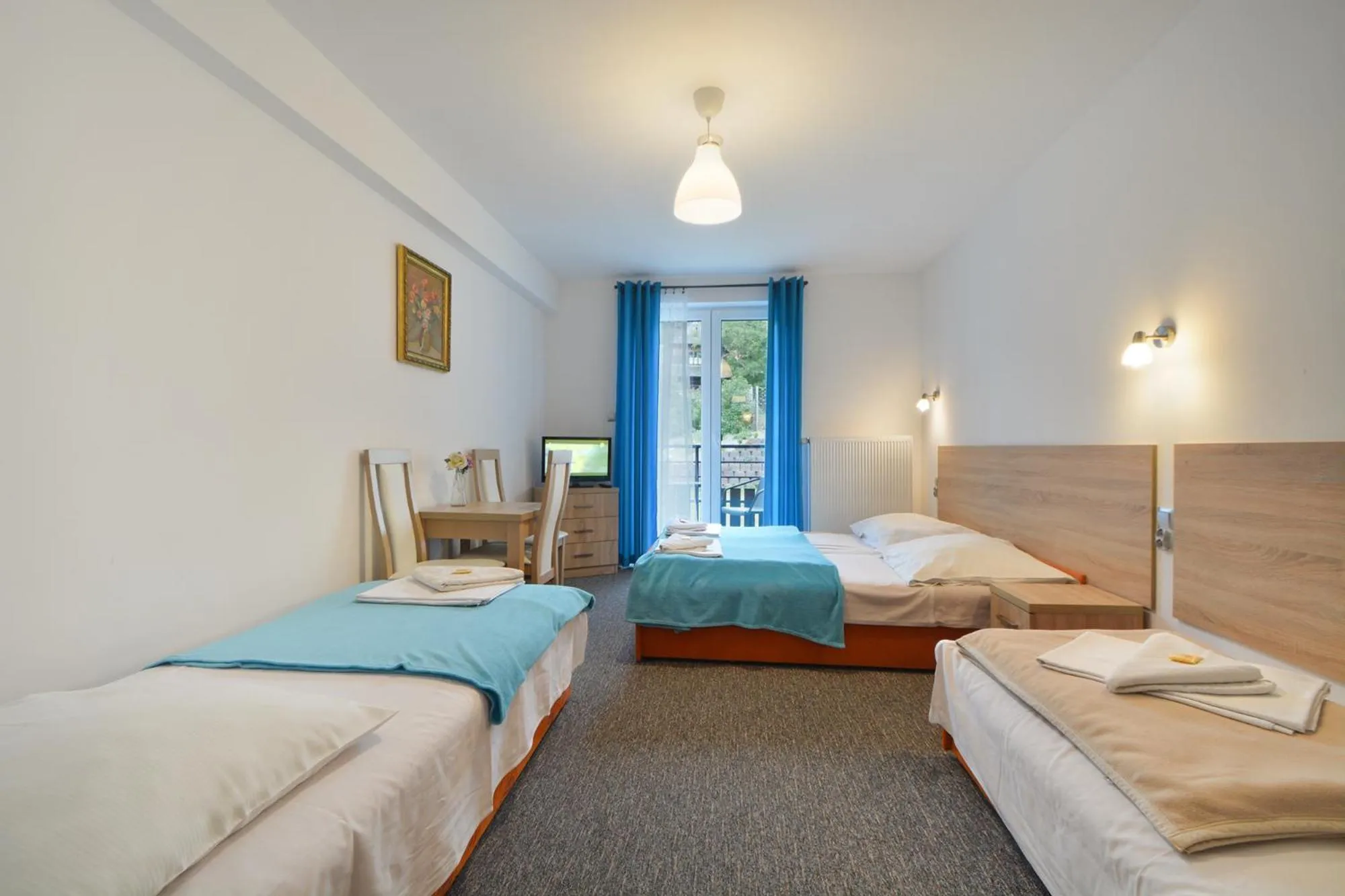 Bed in Ośrodek U Fojta