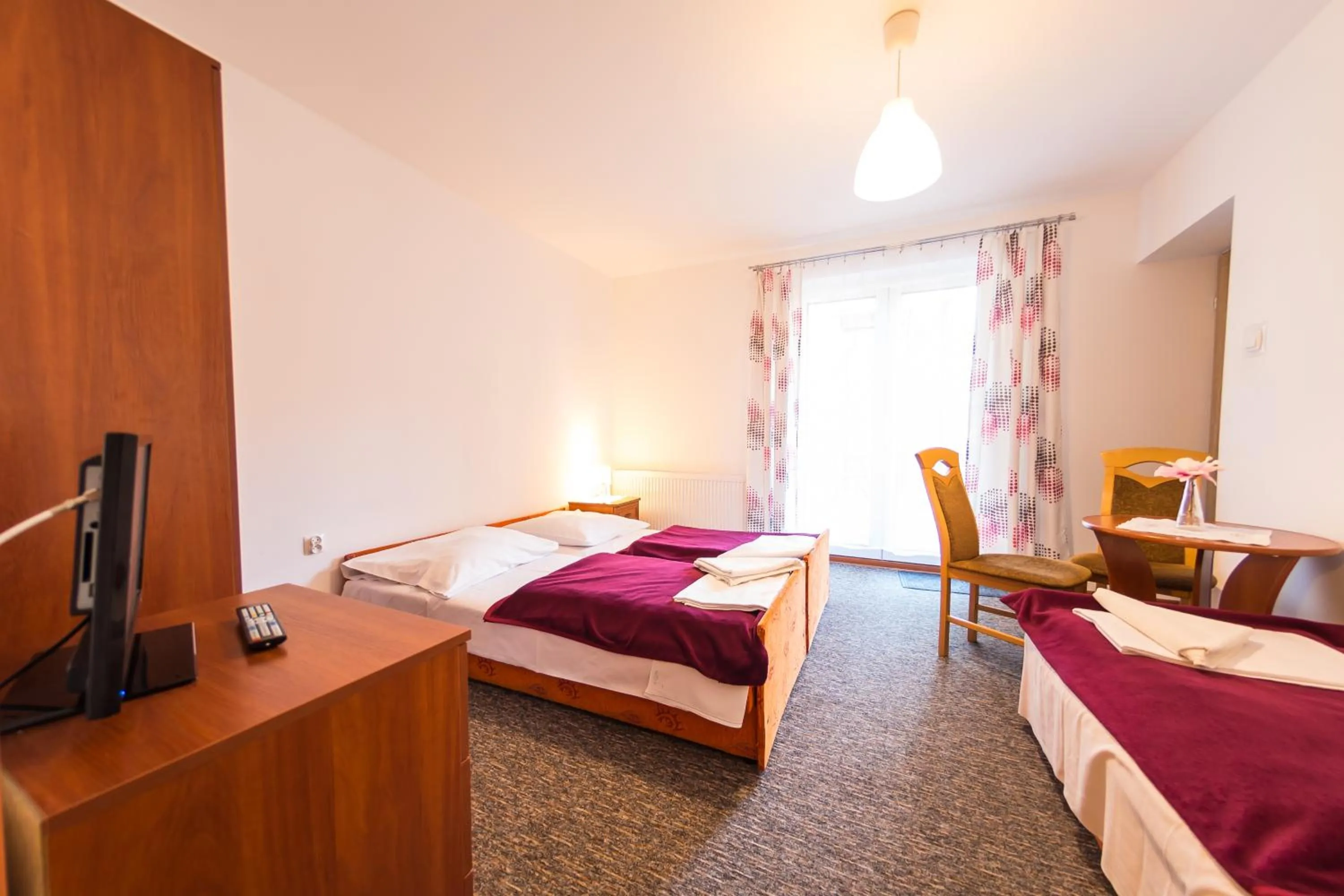 Bedroom, Bed in Ośrodek U Fojta