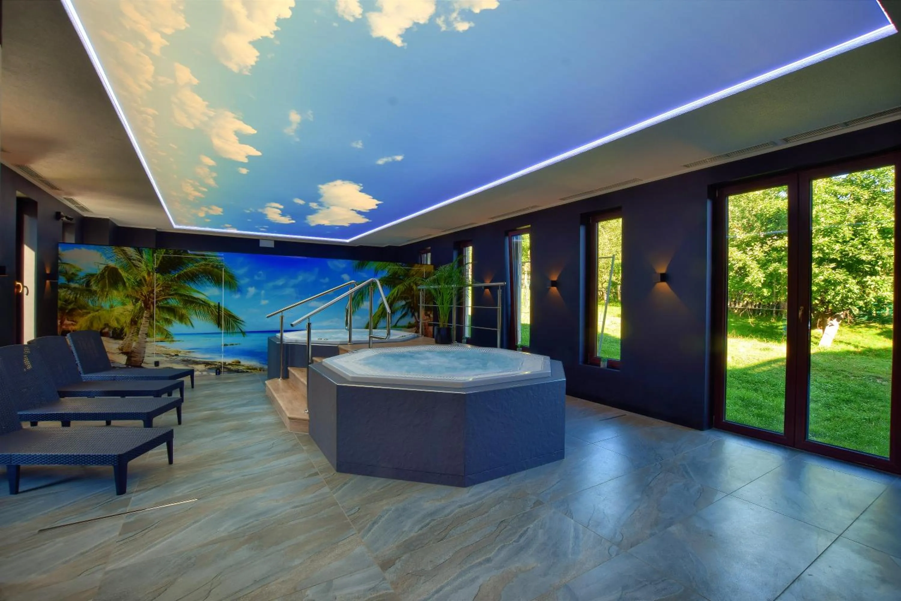 Hot Tub in Ośrodek U Fojta