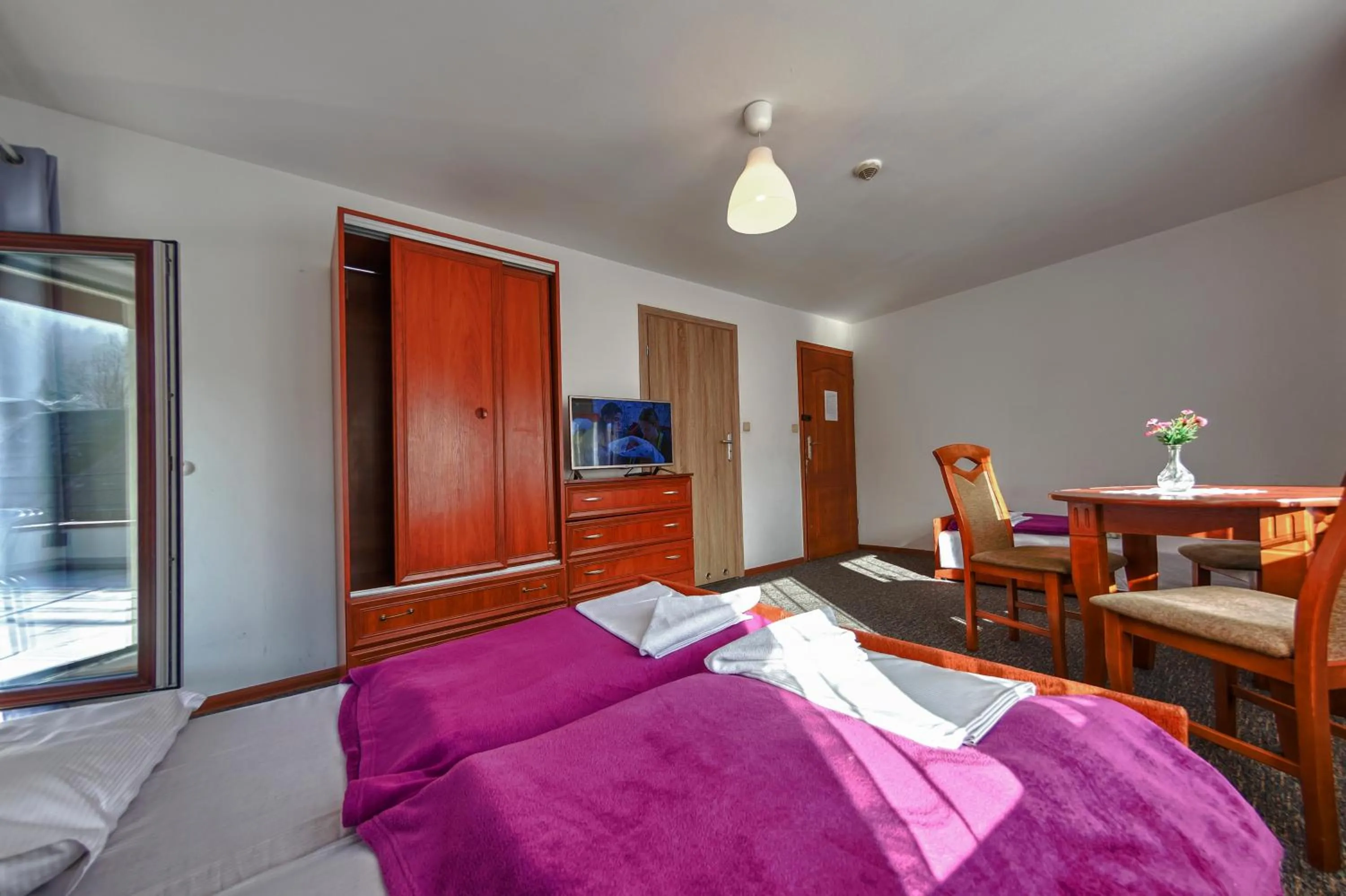 Bed in Ośrodek U Fojta