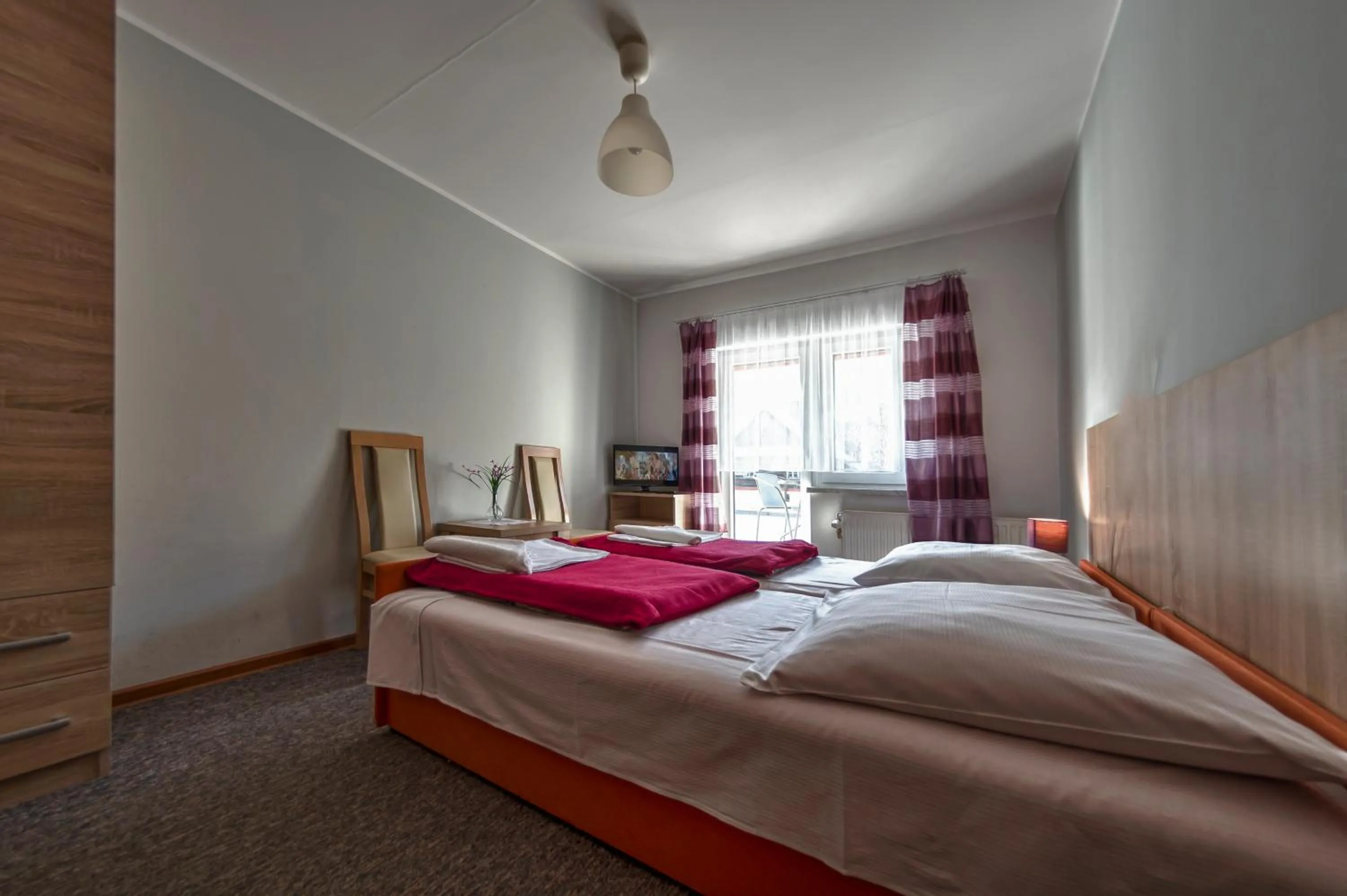 Bed in Ośrodek U Fojta