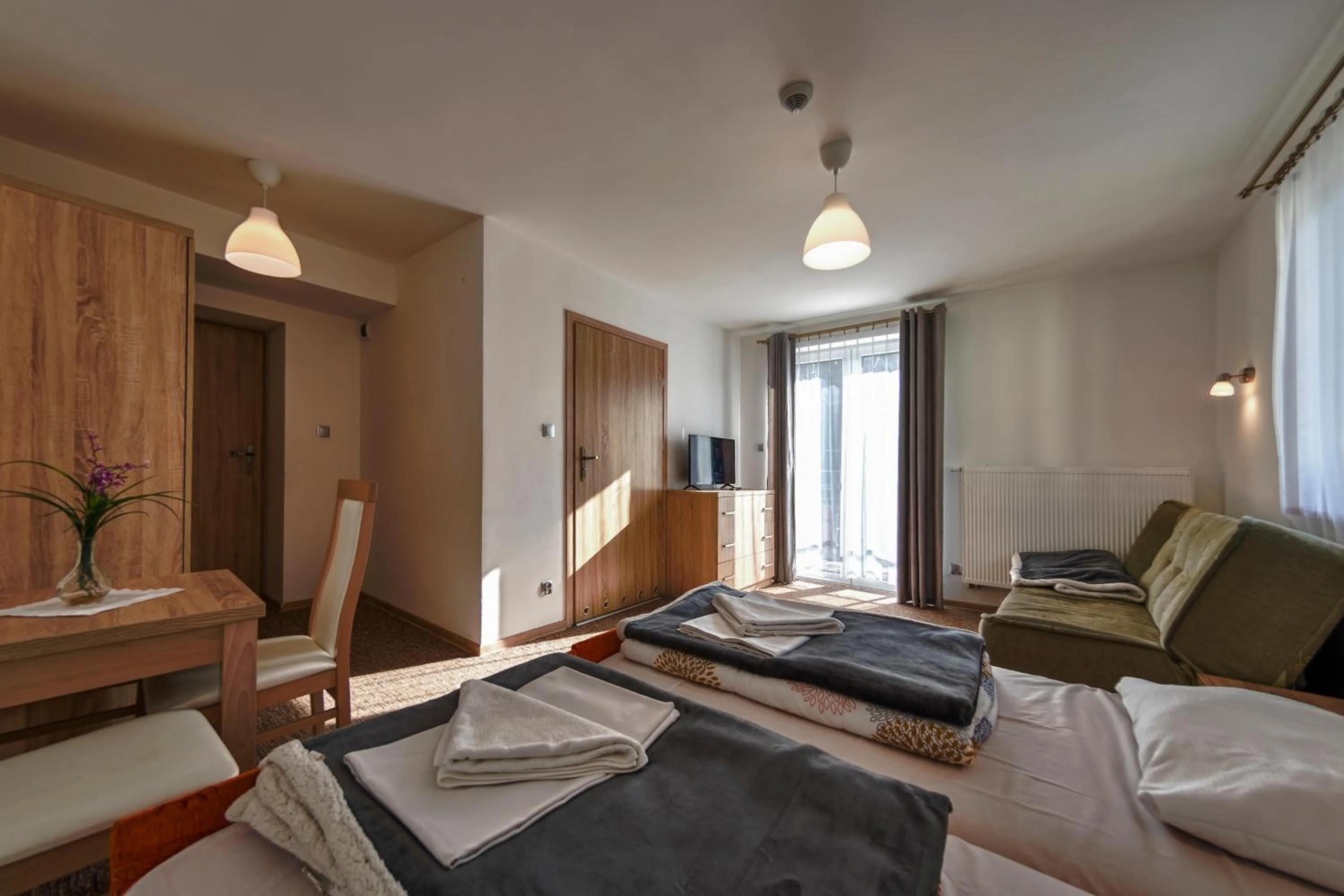 Bed in Ośrodek U Fojta