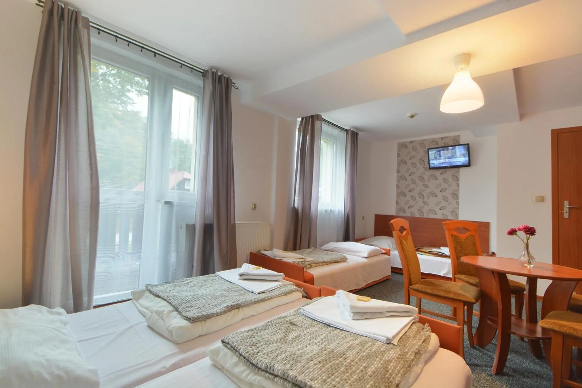 Bed in Ośrodek U Fojta