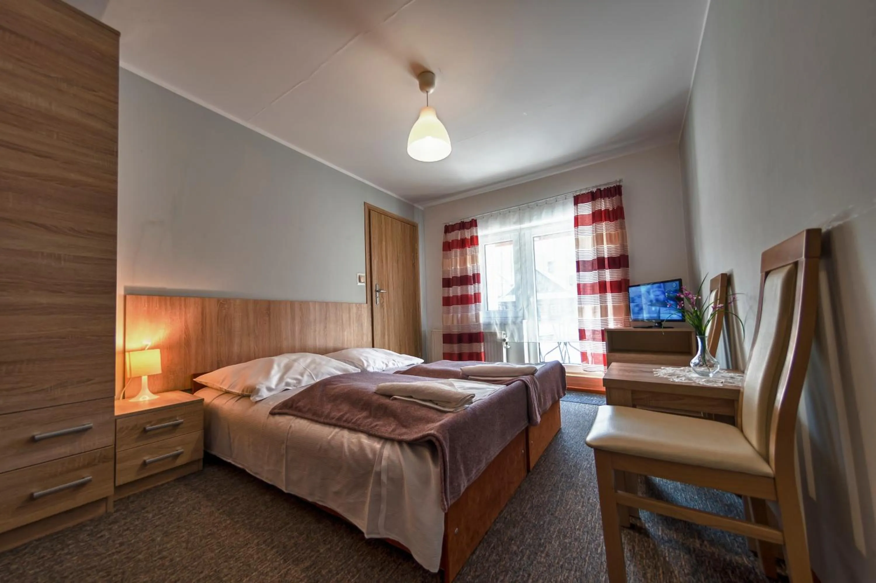 Bed in Ośrodek U Fojta