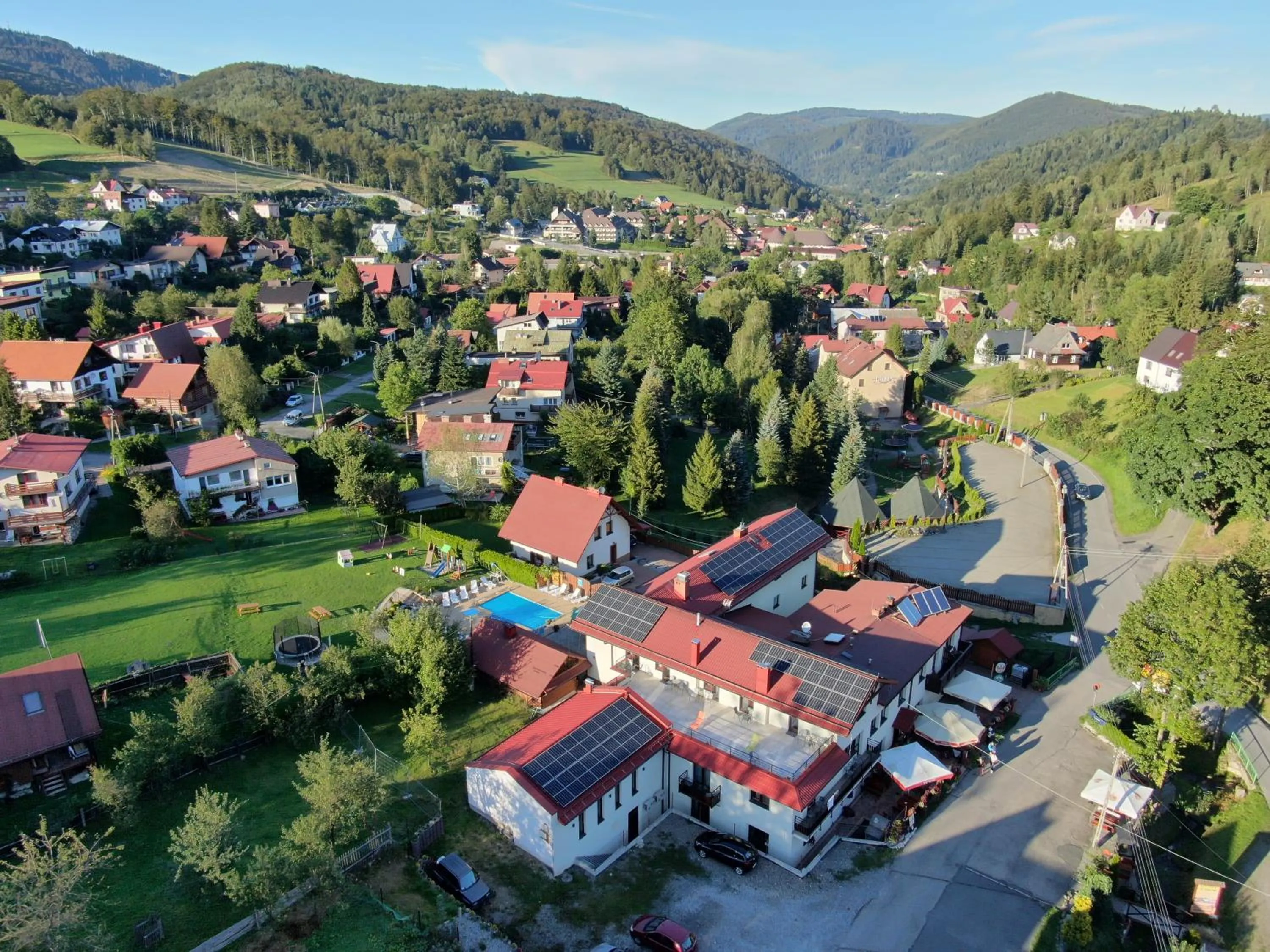 Property building in Ośrodek U Fojta