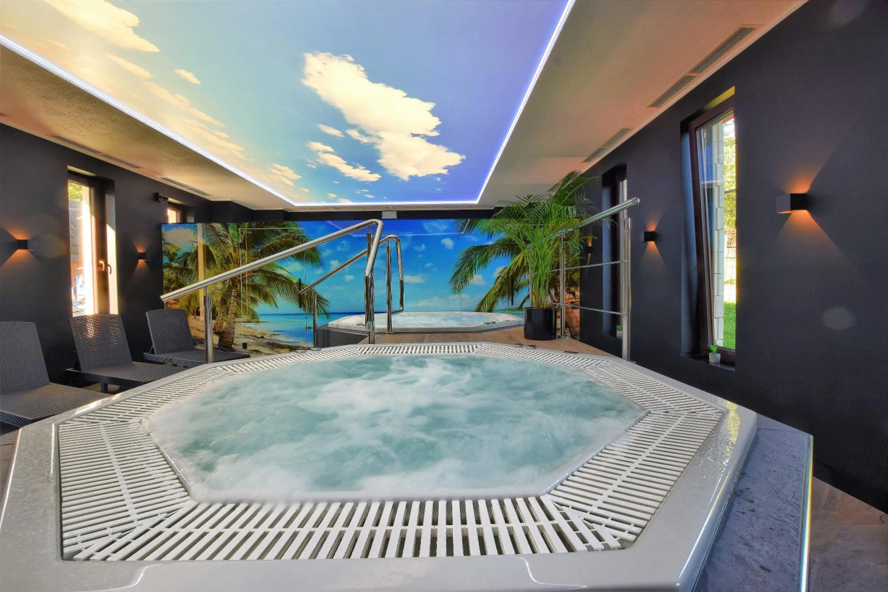 Hot Tub in Ośrodek U Fojta