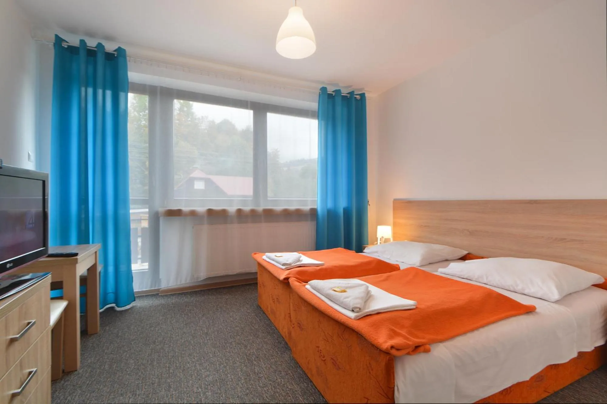 Bed in Ośrodek U Fojta