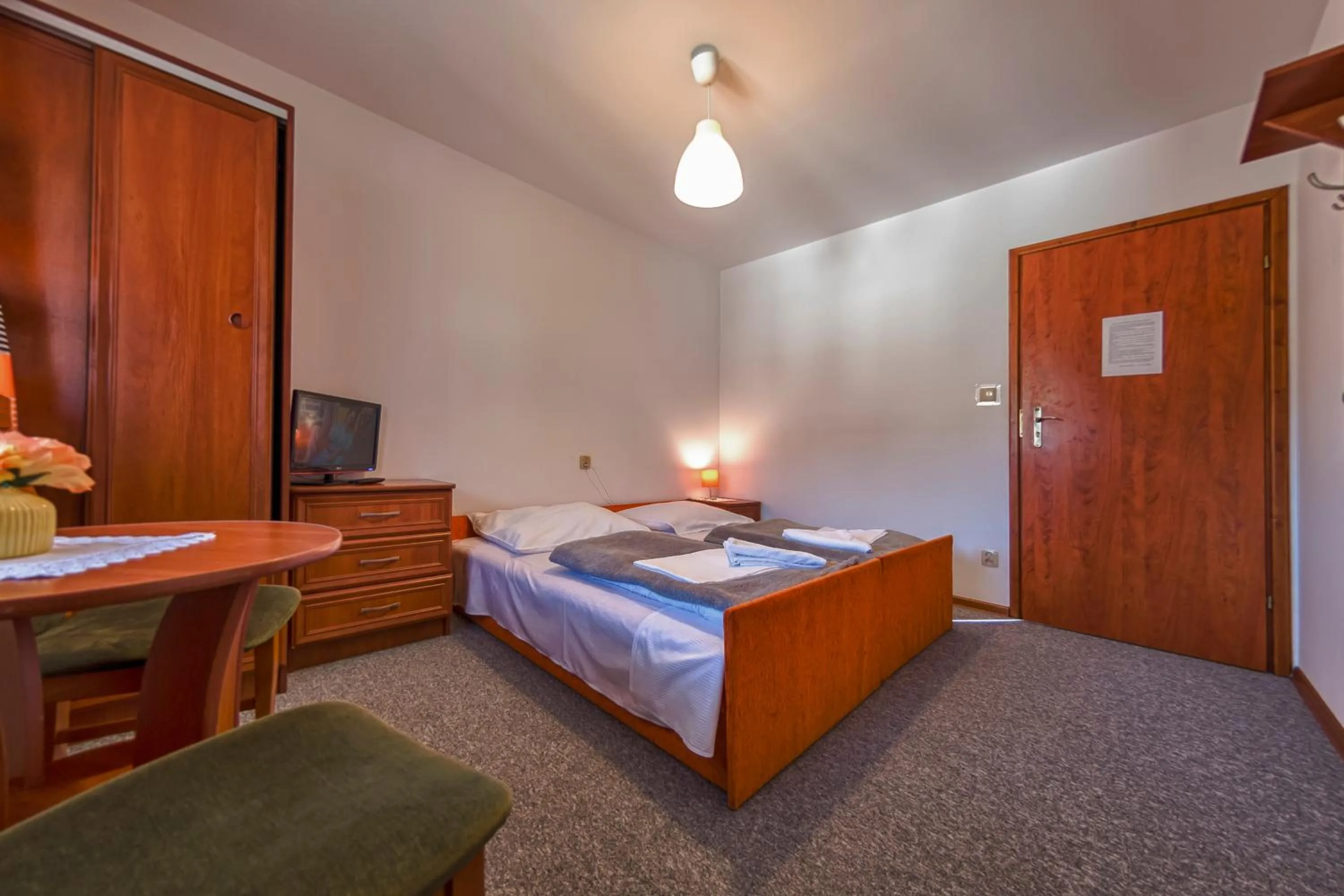 Bed in Ośrodek U Fojta