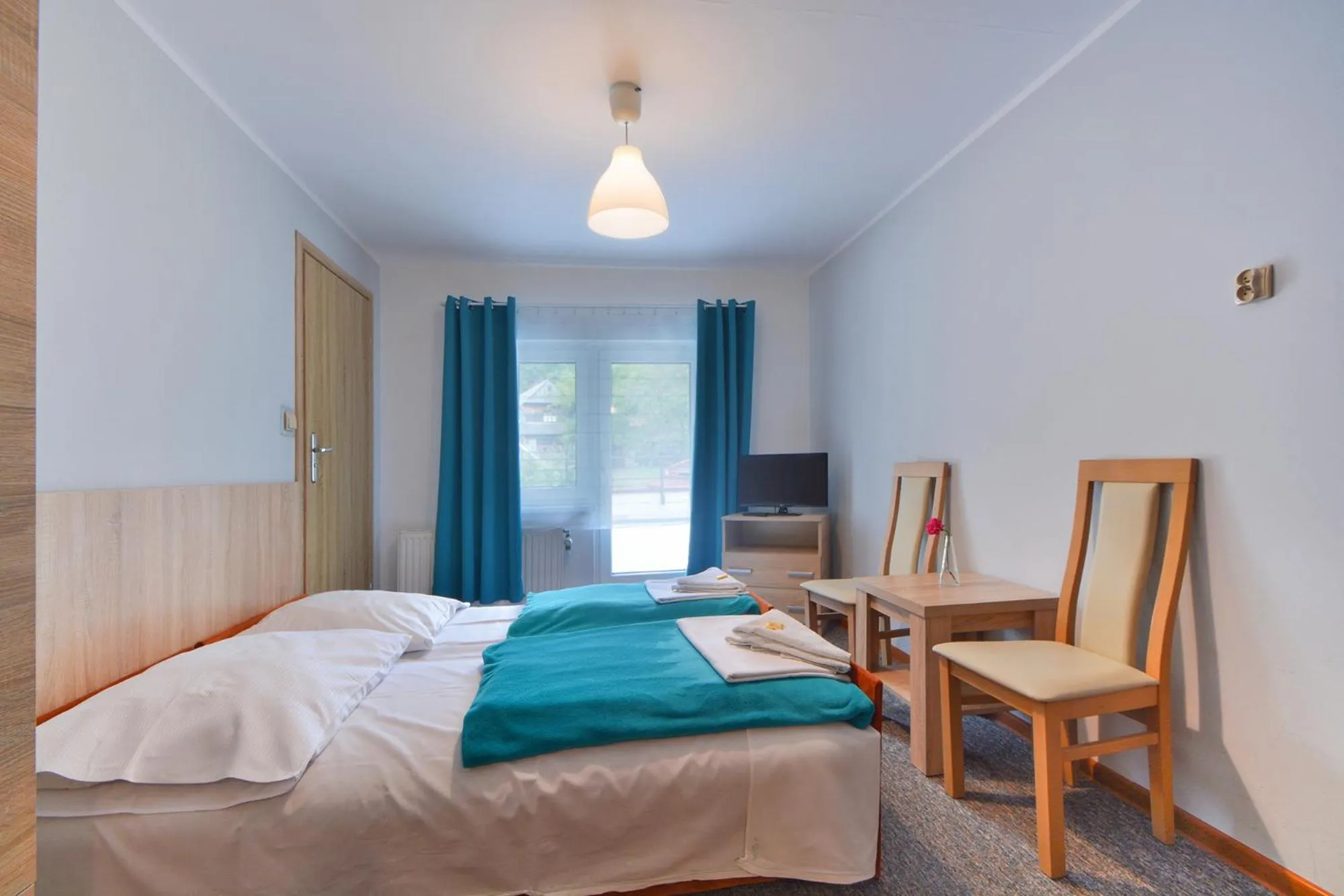 Bed in Ośrodek U Fojta