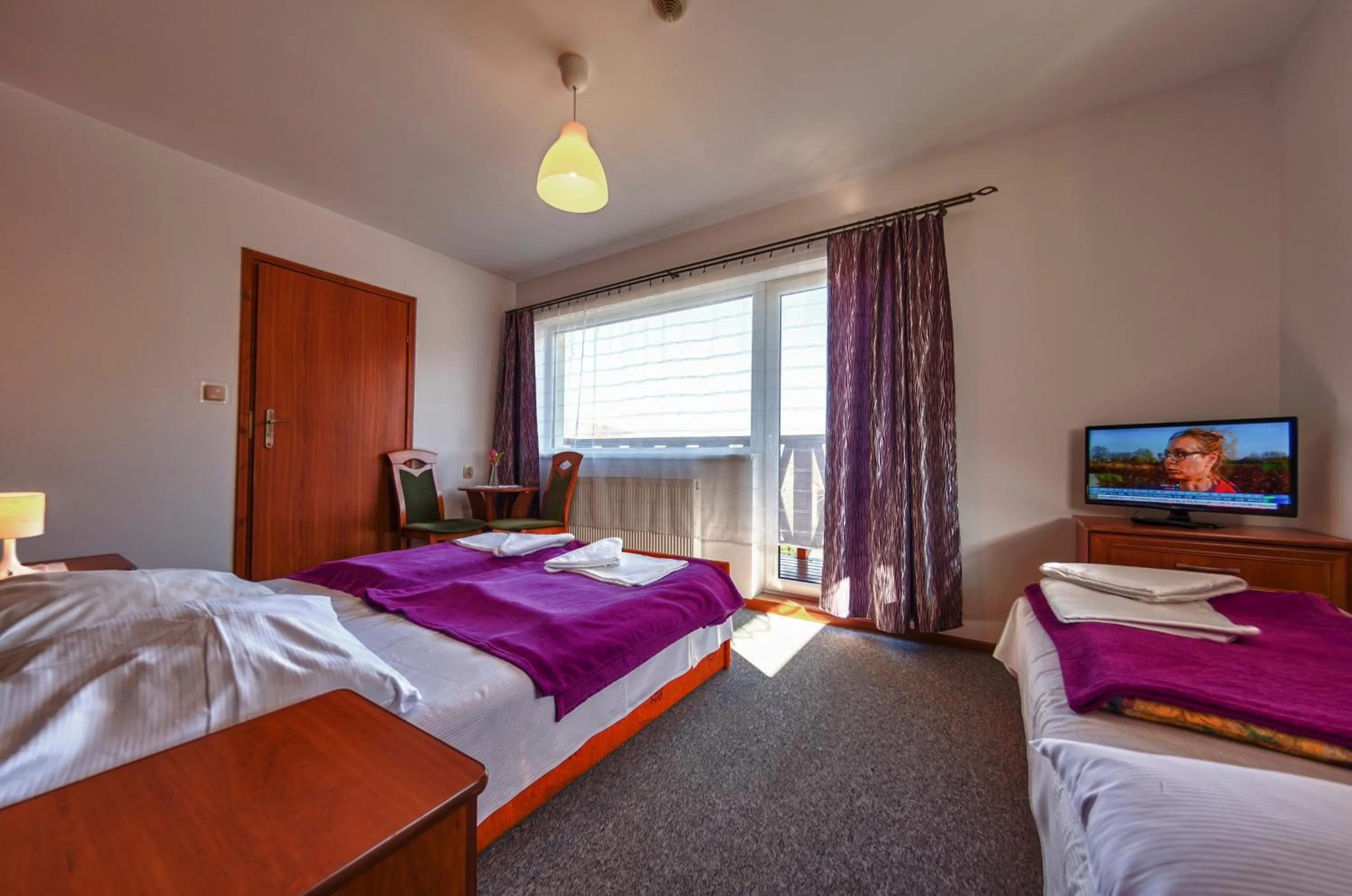 Bed in Ośrodek U Fojta