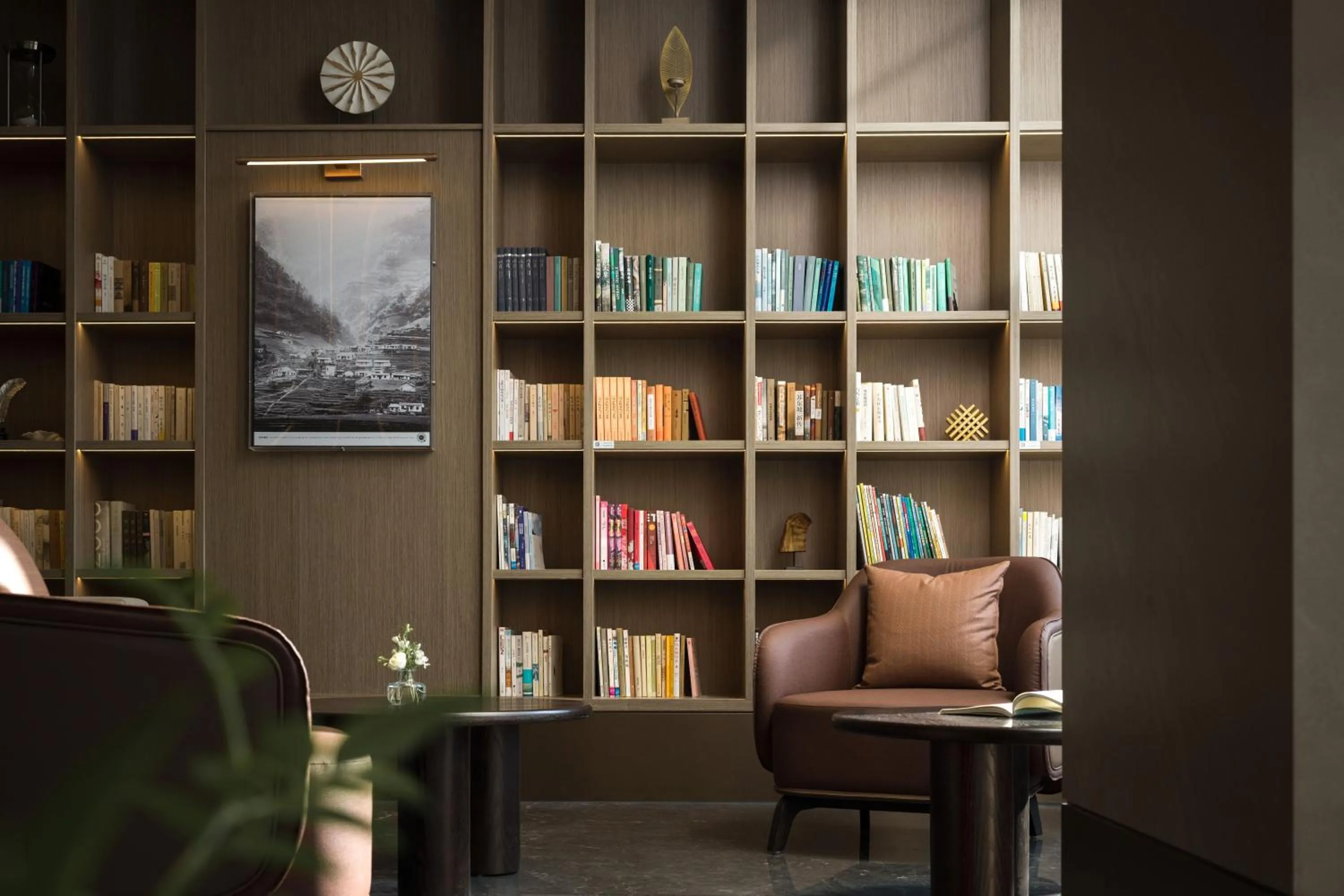 Seating area in Atour Hotel New International Expo Center Longyang Road Shanghai