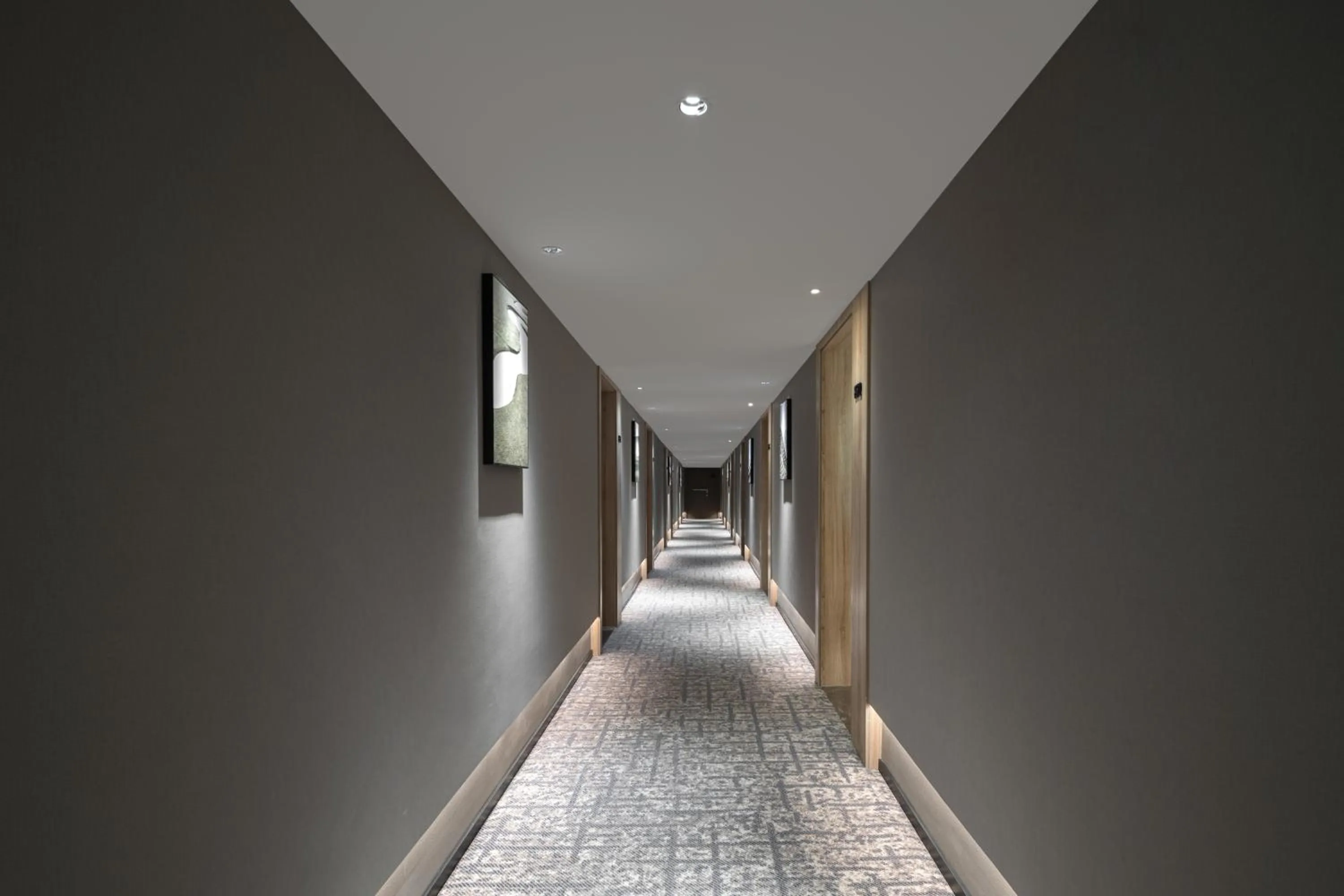 Property building in Atour Hotel New International Expo Center Longyang Road Shanghai