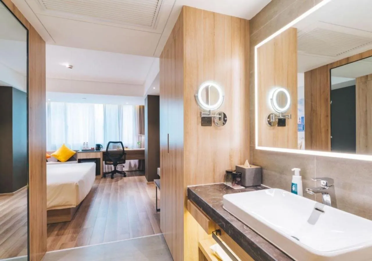 Atour Hotel New International Expo Center Longyang Road Shanghai