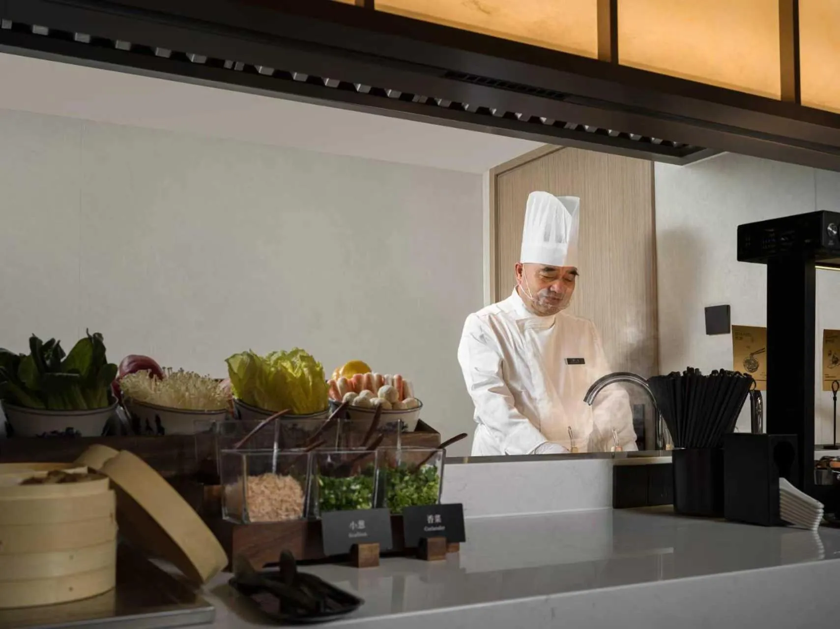 Restaurant/places to eat in Atour Hotel New International Expo Center Longyang Road Shanghai