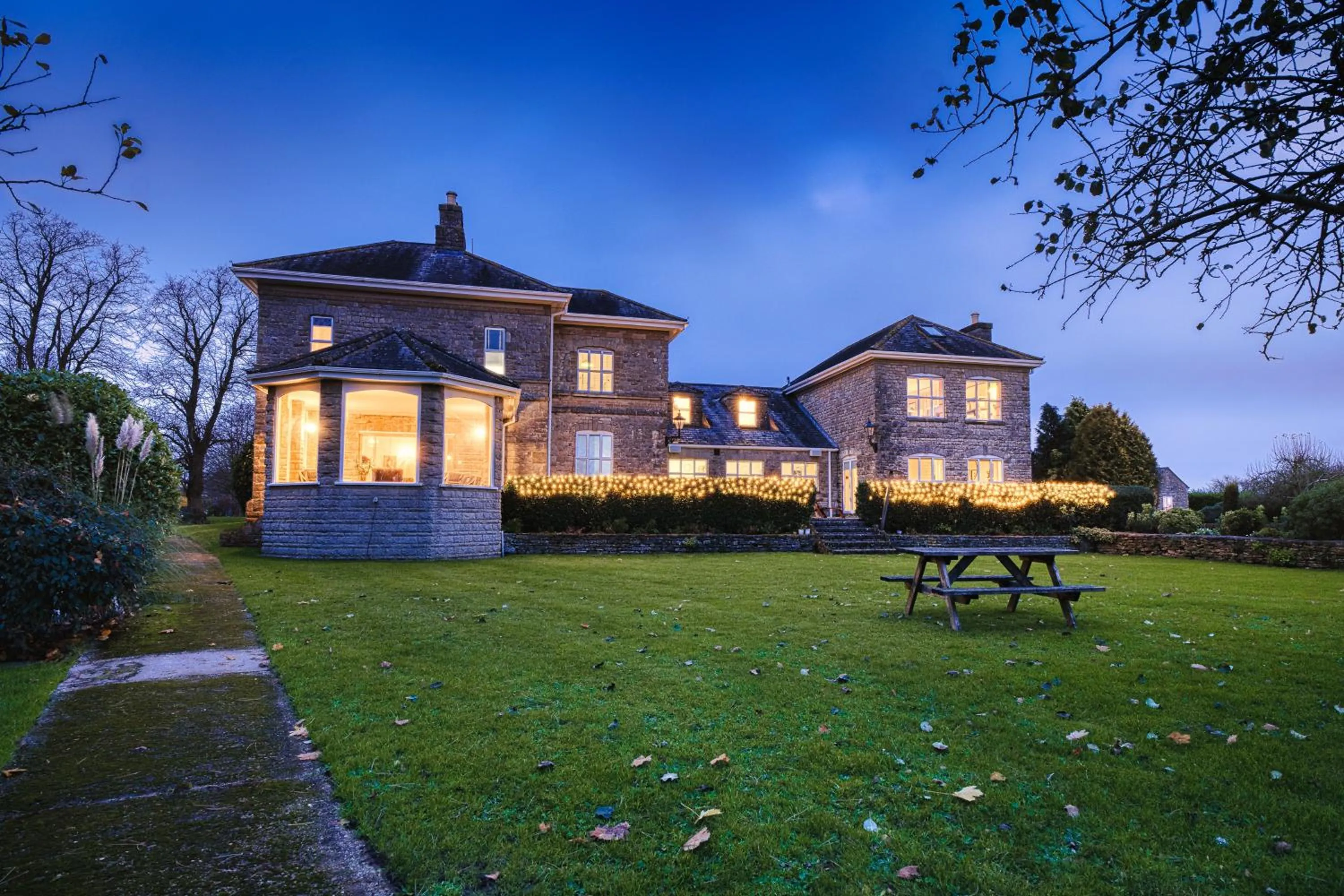 Property building in Walltree House