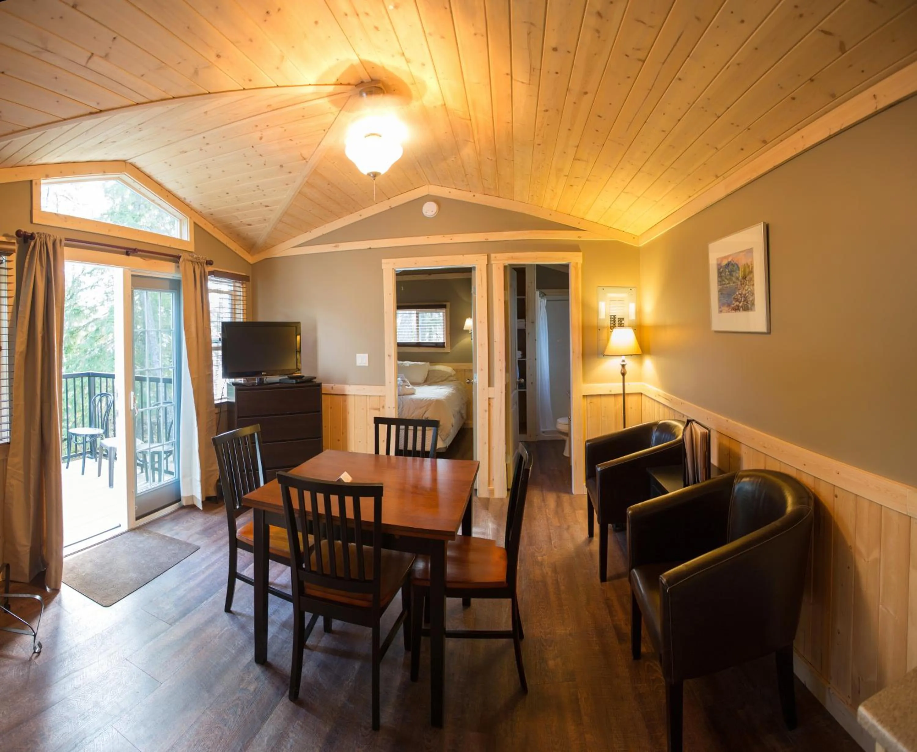 TV and multimedia in Halcyon Hot Springs Resort