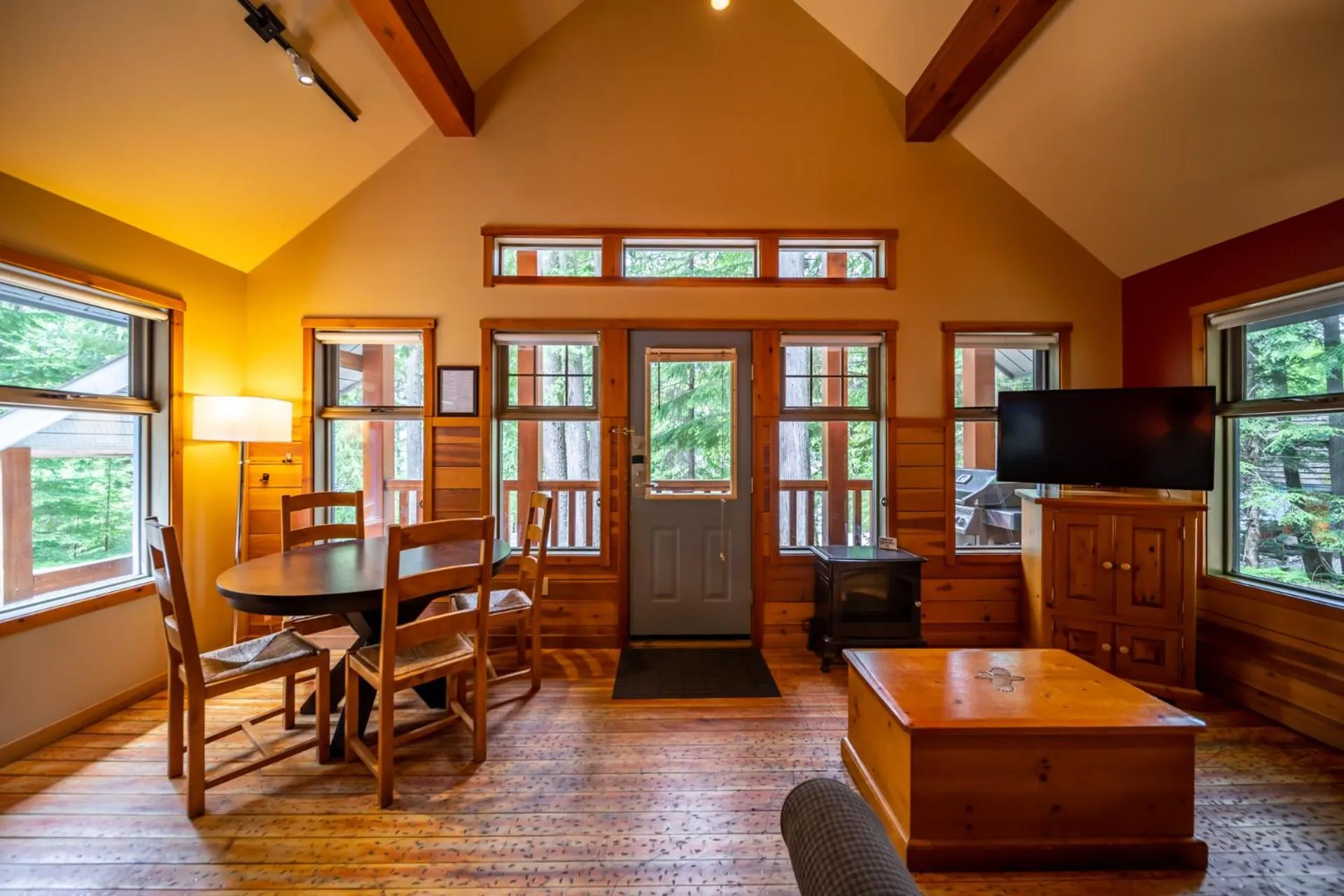 TV and multimedia in Halcyon Hot Springs Resort