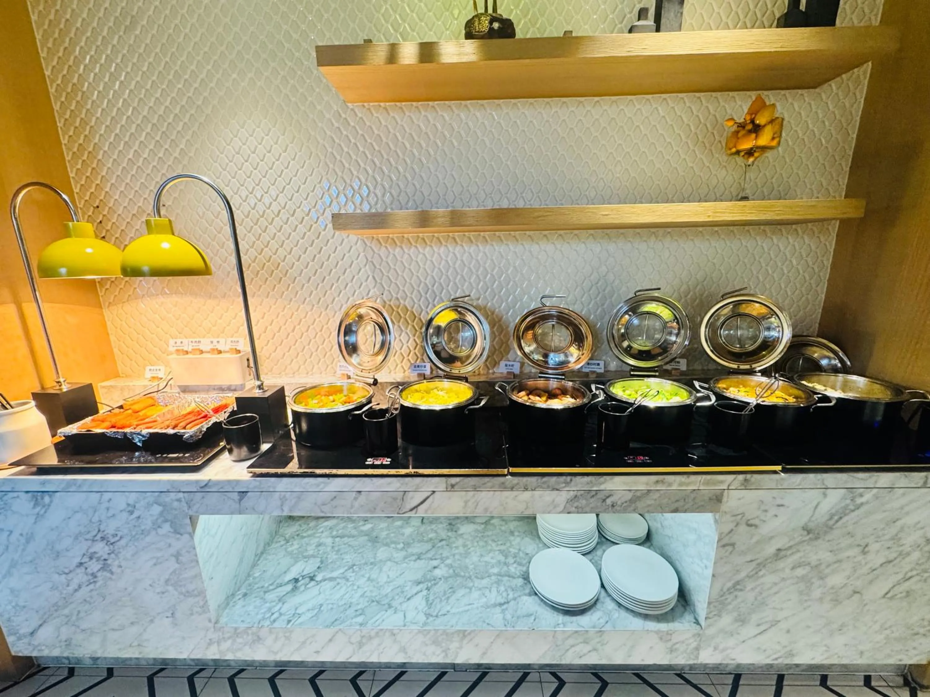 Restaurant/places to eat in Atour Hotel Hongqiao Hub National Exhibition Center Shanghai