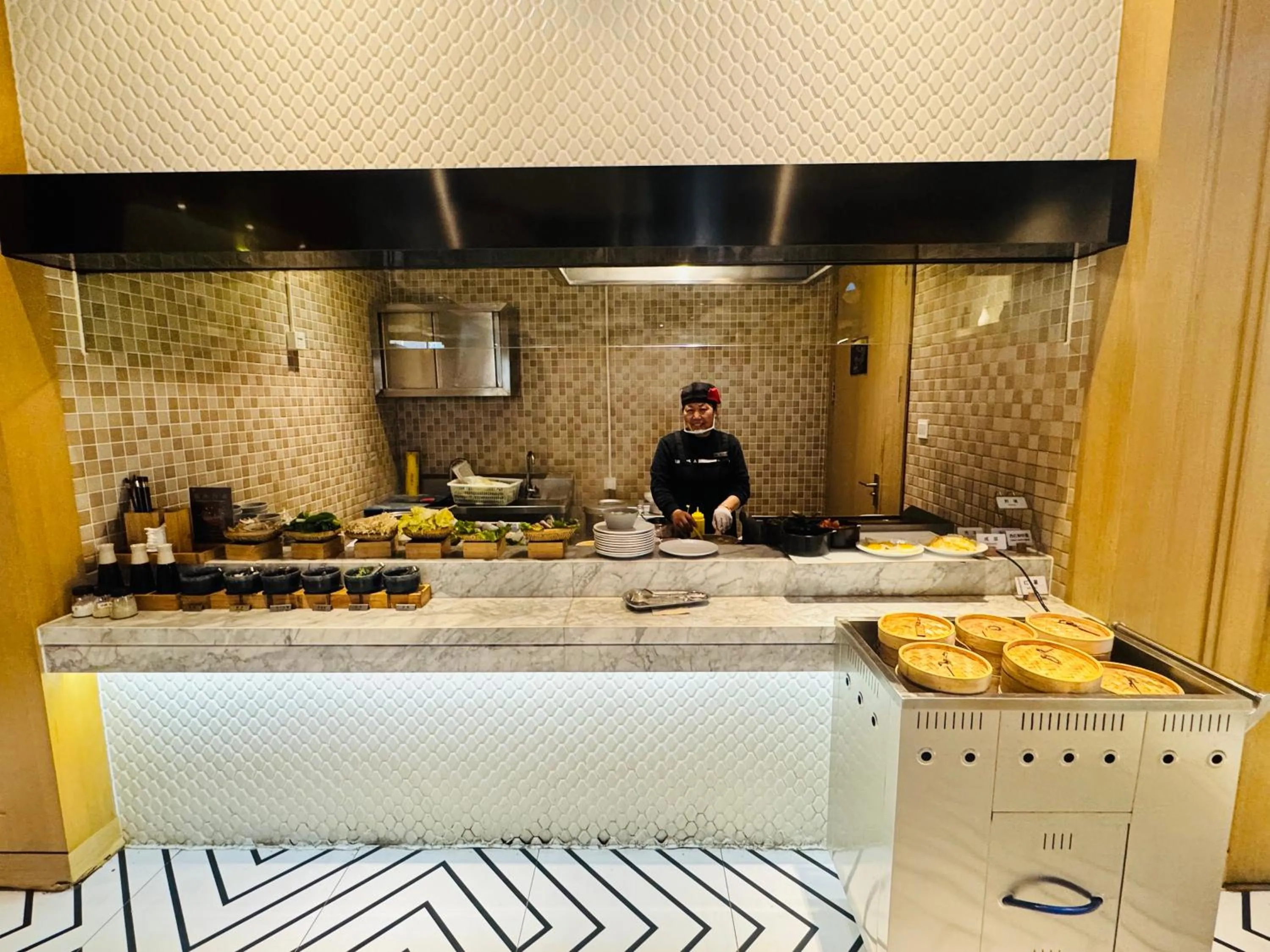 Restaurant/places to eat in Atour Hotel Hongqiao Hub National Exhibition Center Shanghai