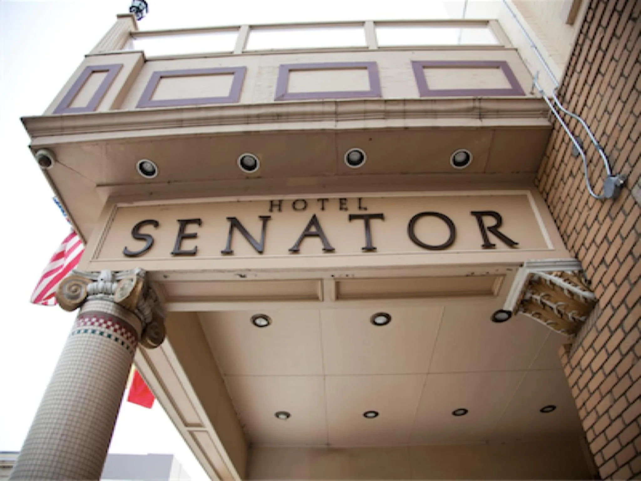 Facade/entrance in Hotel Senator