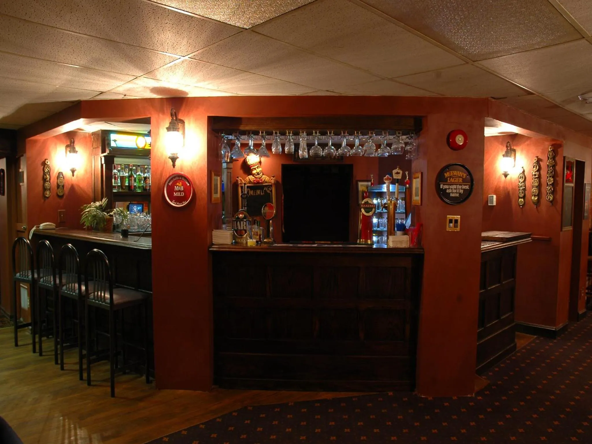 Lounge or bar in Hotel Senator