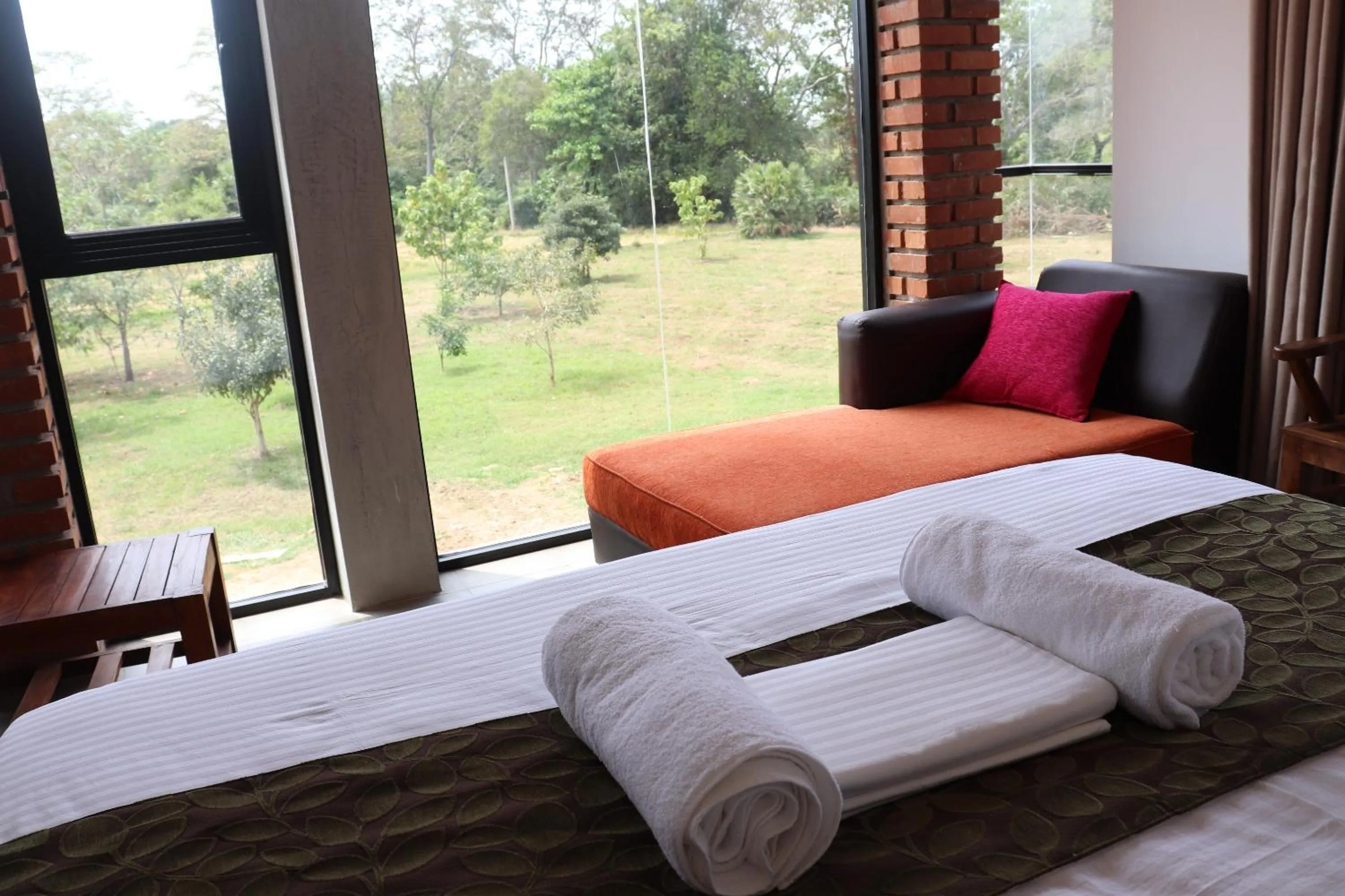 Deluxe Double Room with Balcony in KAYJAY WILD WILPATTU
