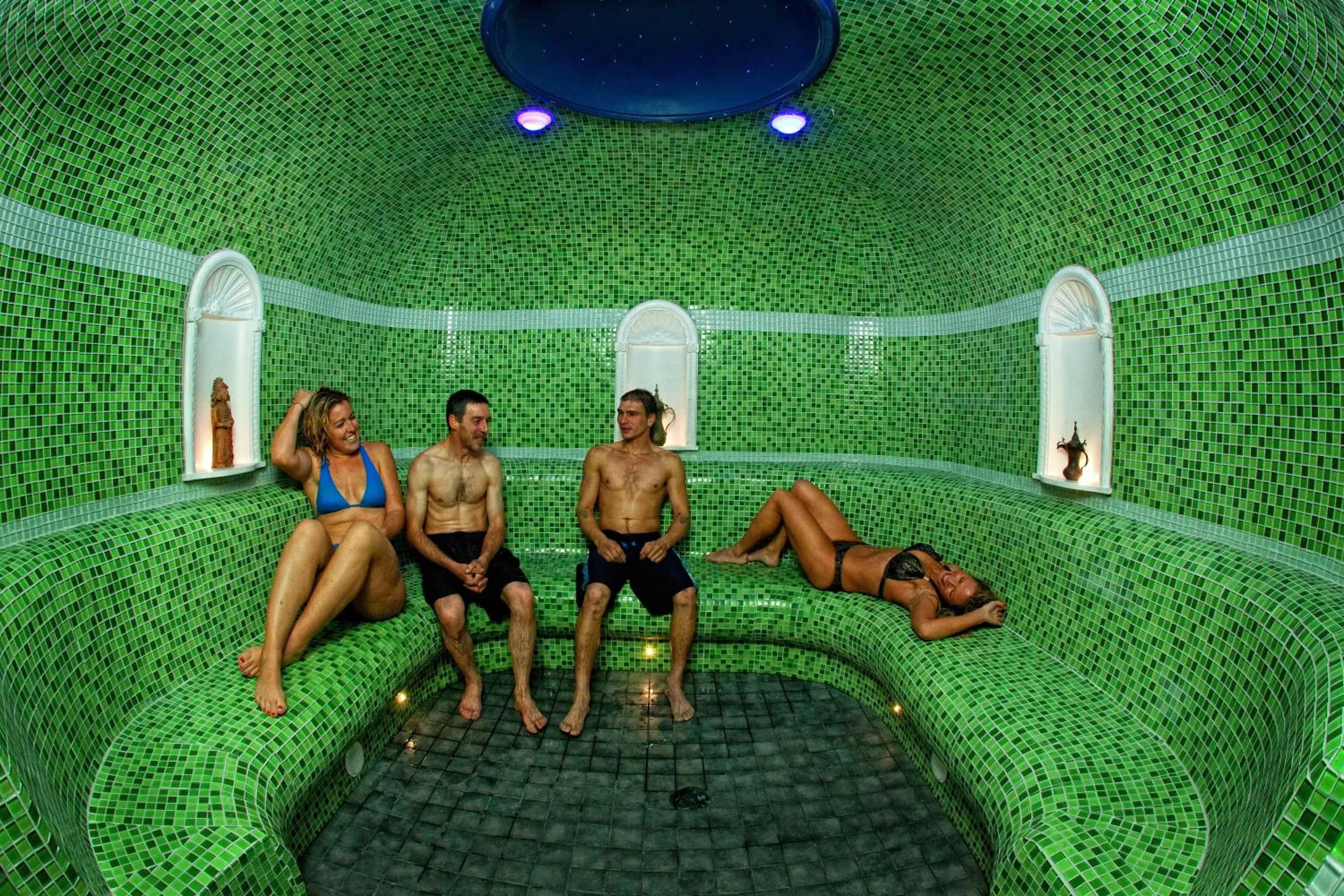 Sauna in Cedar Meadows Resort & Spa, an Ascend Collection Resort