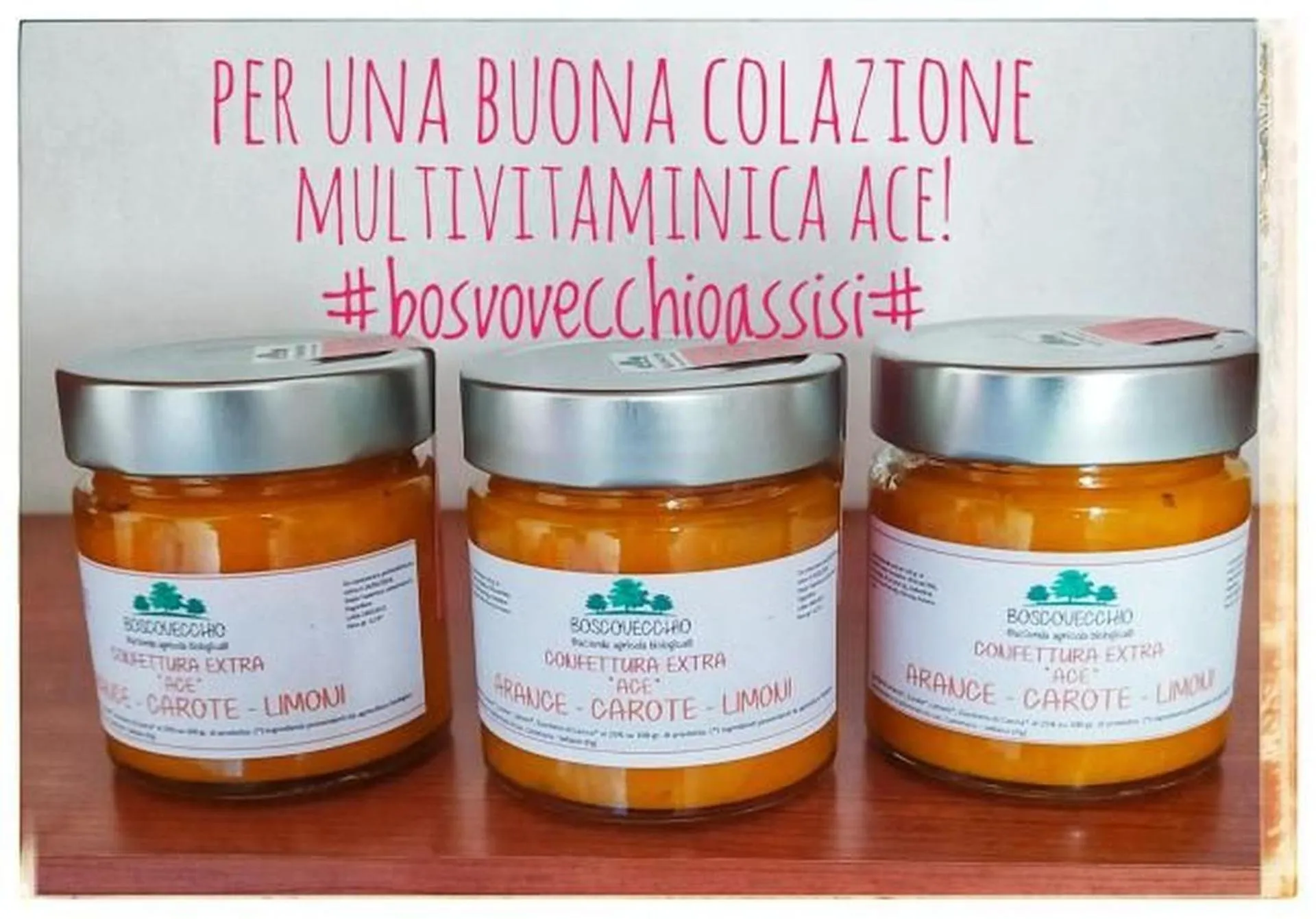 Breakfast in B&B BOSCOVECCHIO