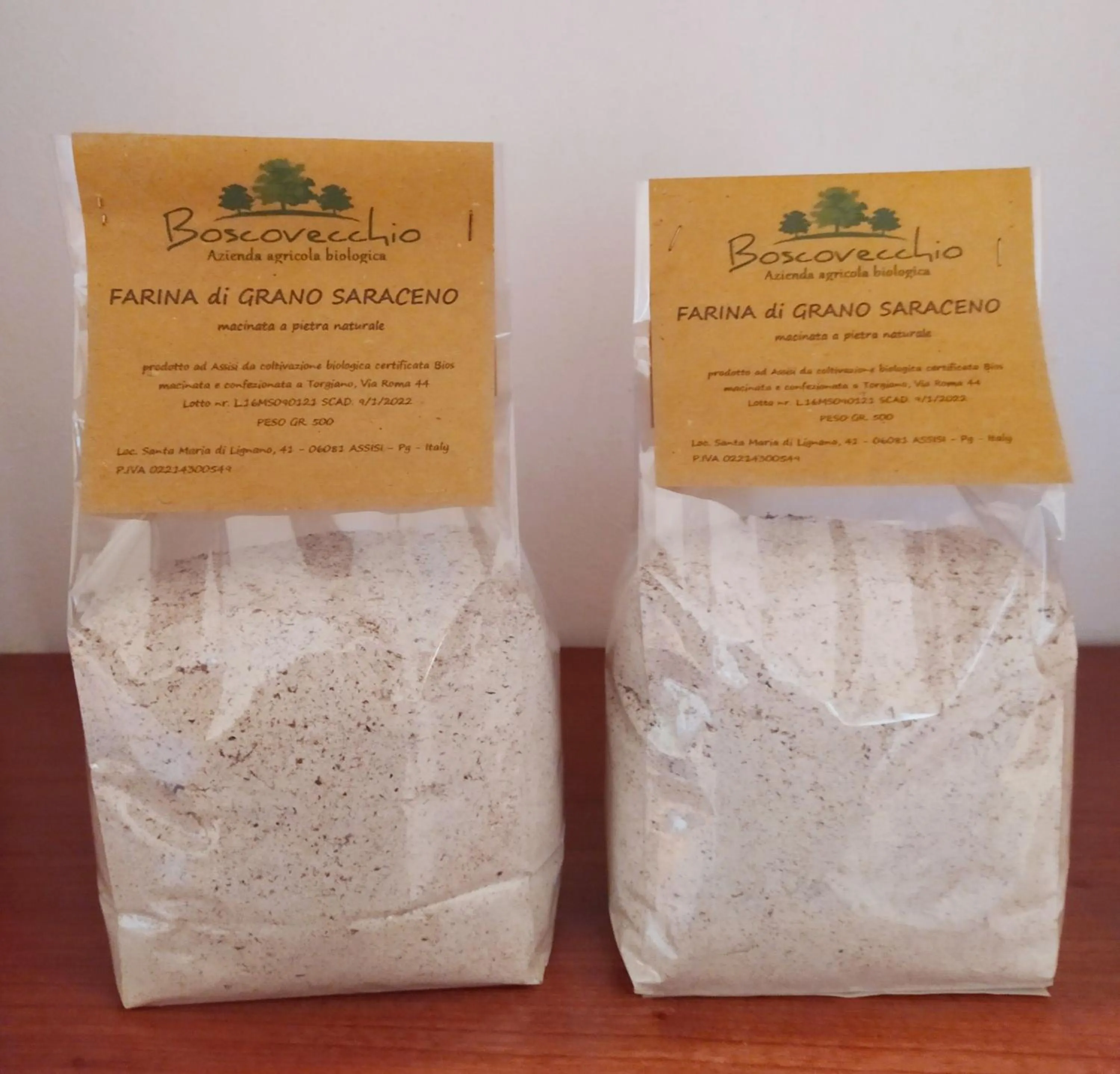 Breakfast in B&B BOSCOVECCHIO