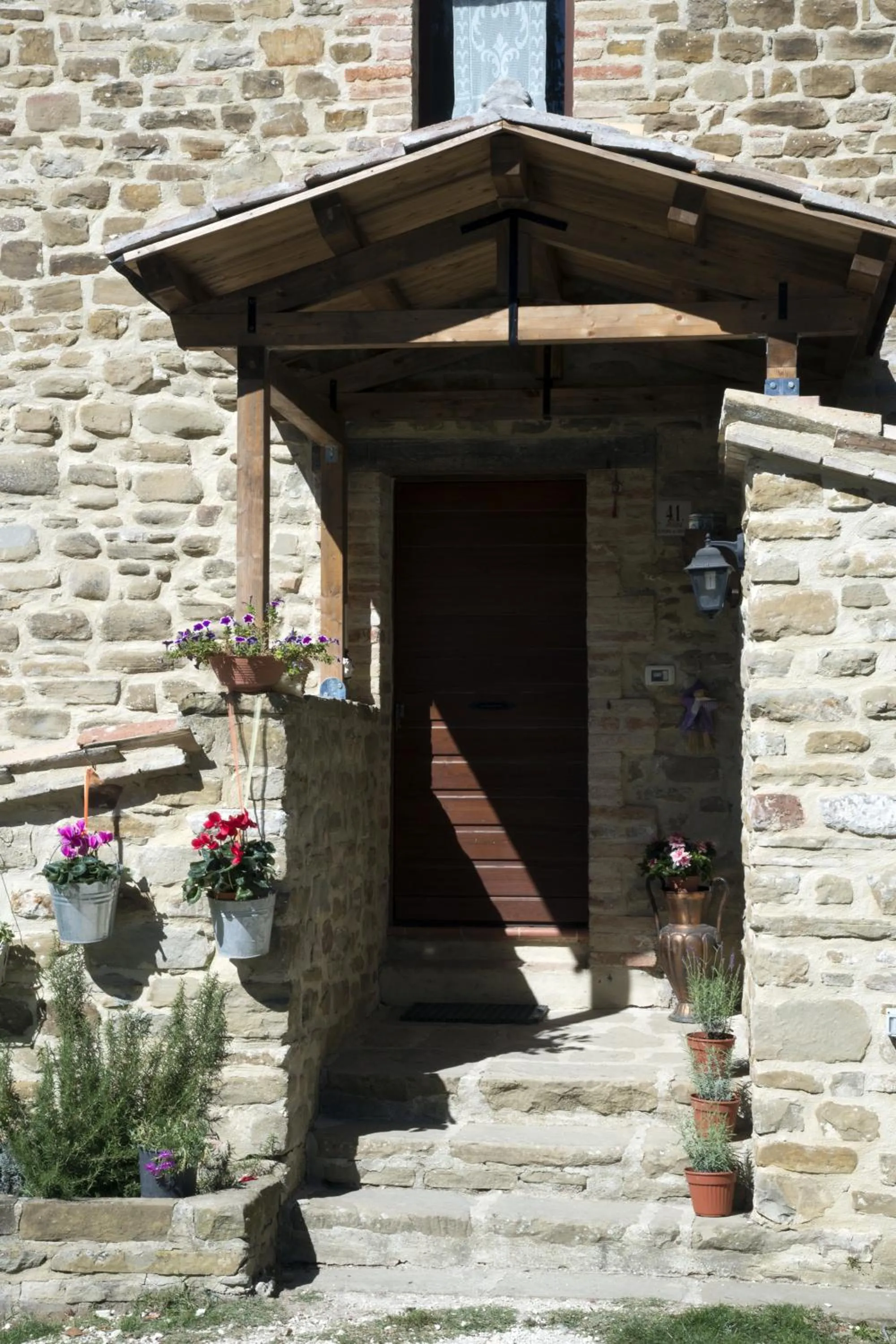 Facade/entrance in B&B BOSCOVECCHIO