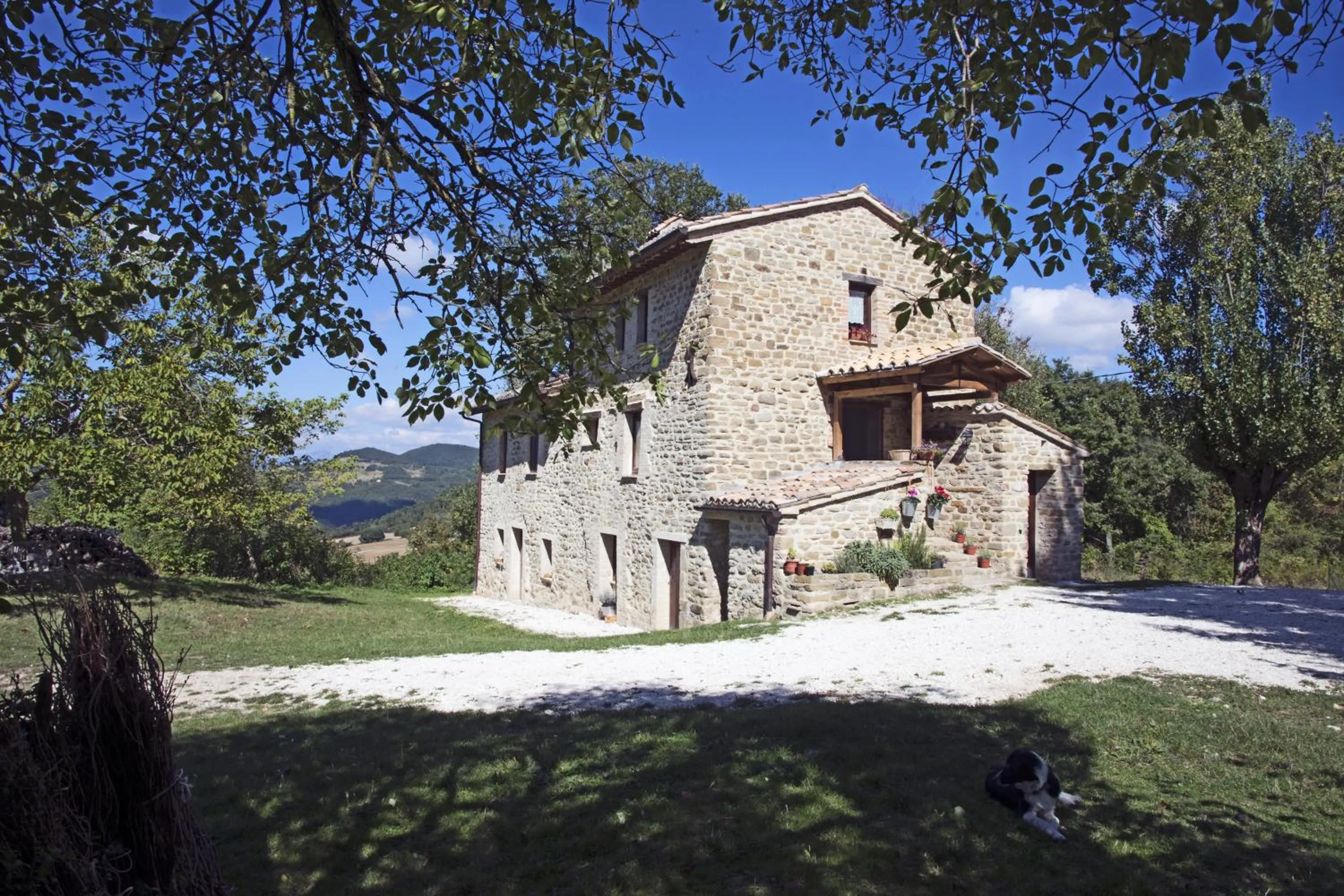 Property building in B&B BOSCOVECCHIO