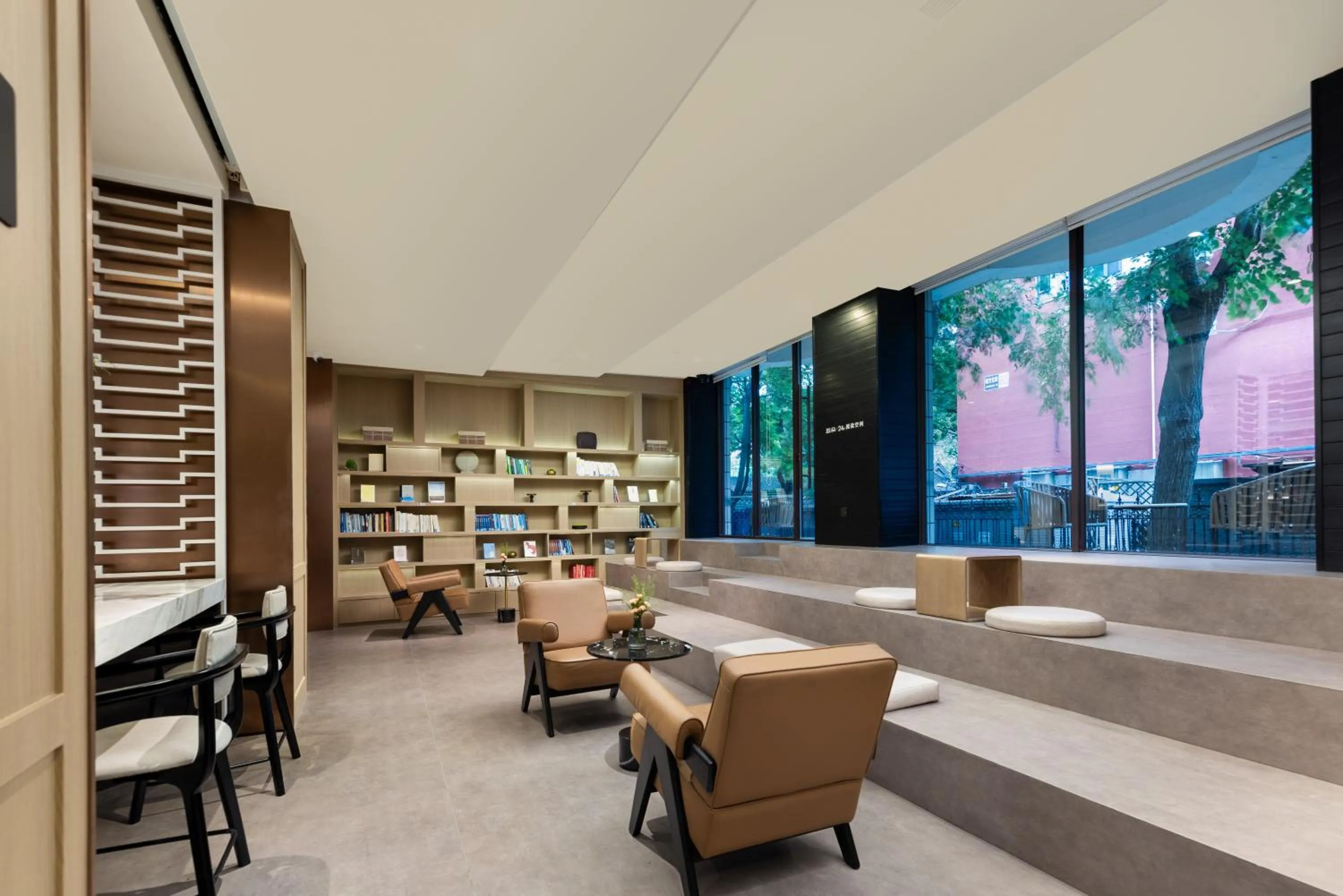 Lobby or reception in Atour Hotel Financial Street Beijing