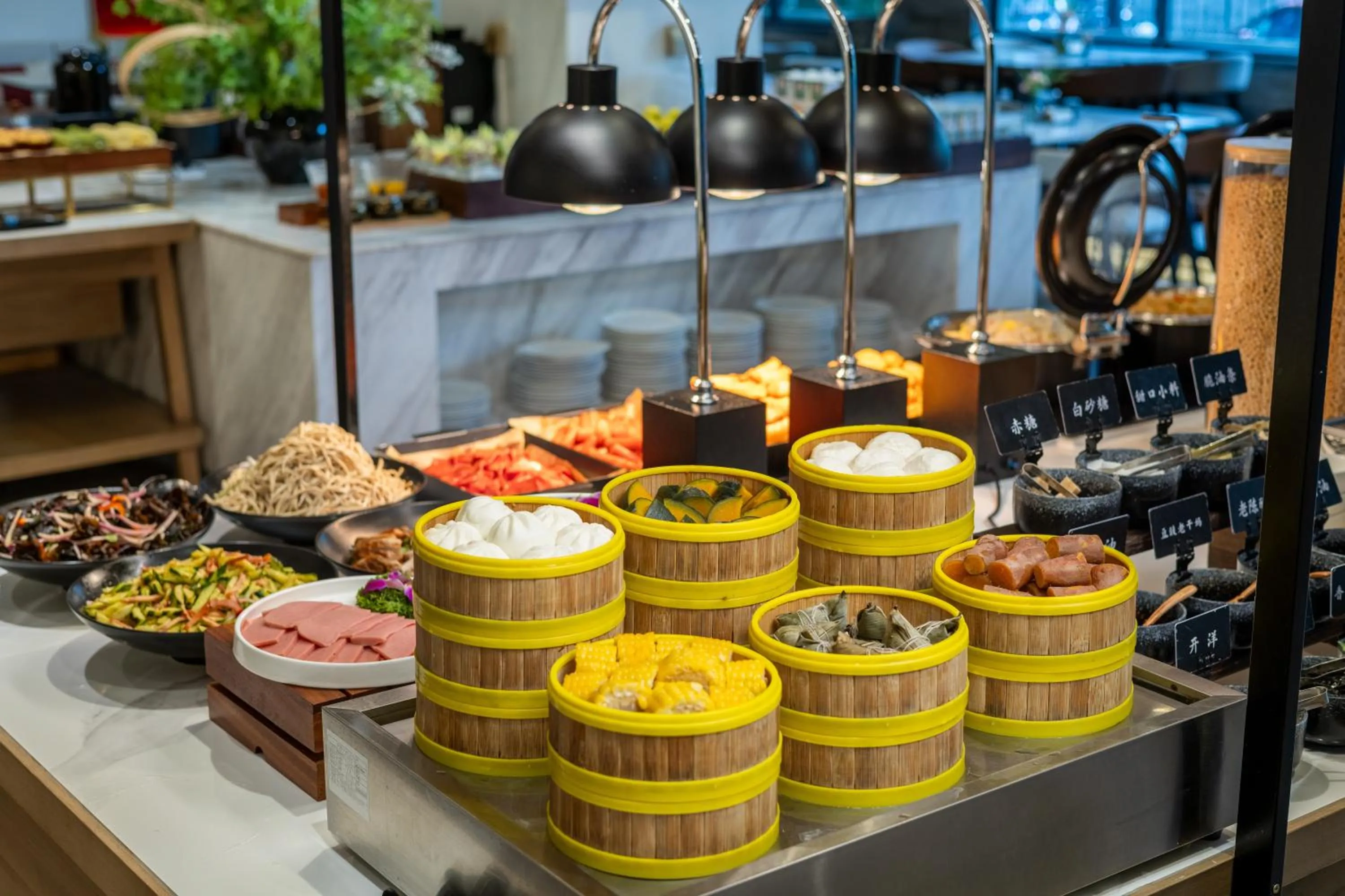 Restaurant/places to eat in Atour Hotel Financial Street Beijing