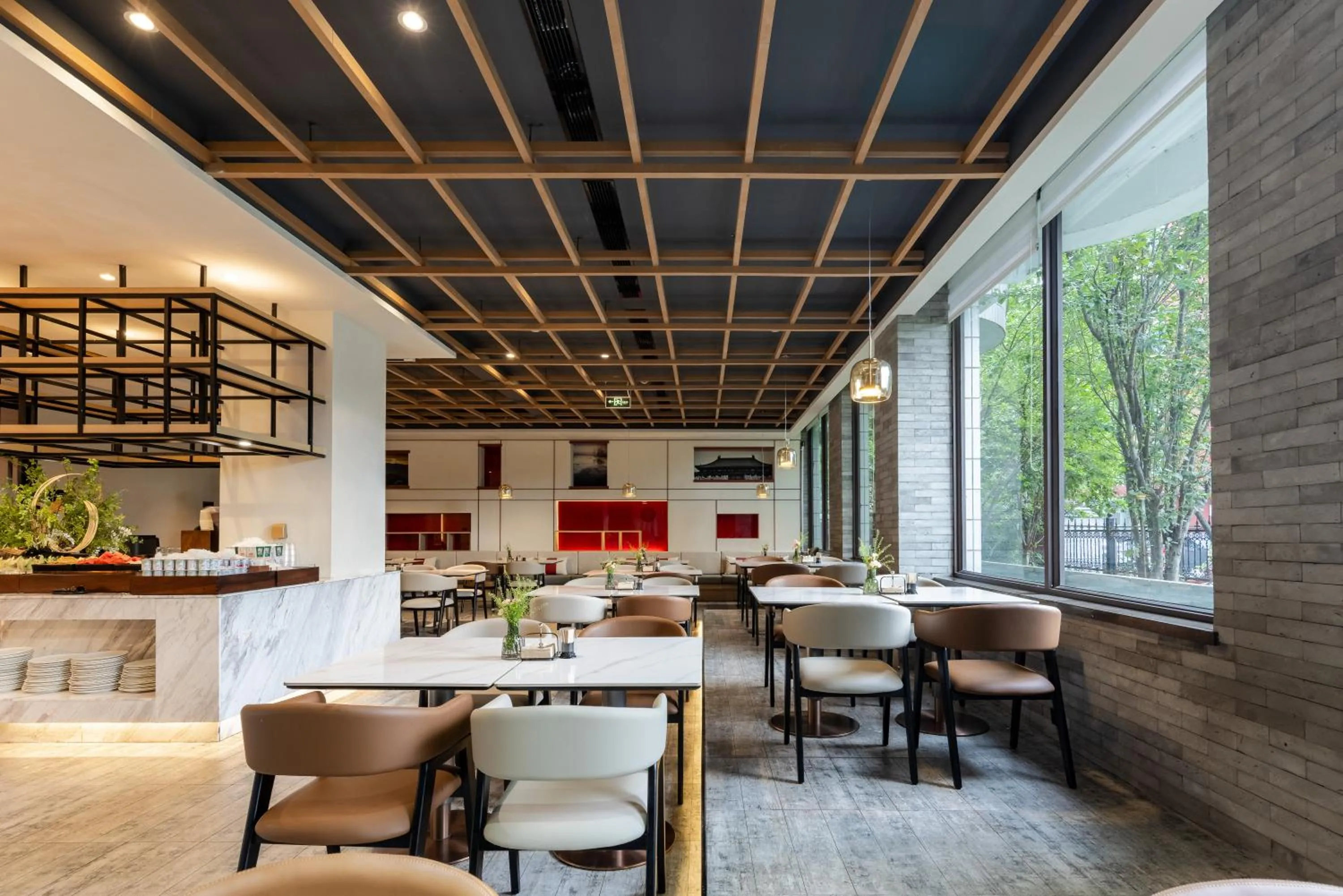 Restaurant/places to eat in Atour Hotel Financial Street Beijing