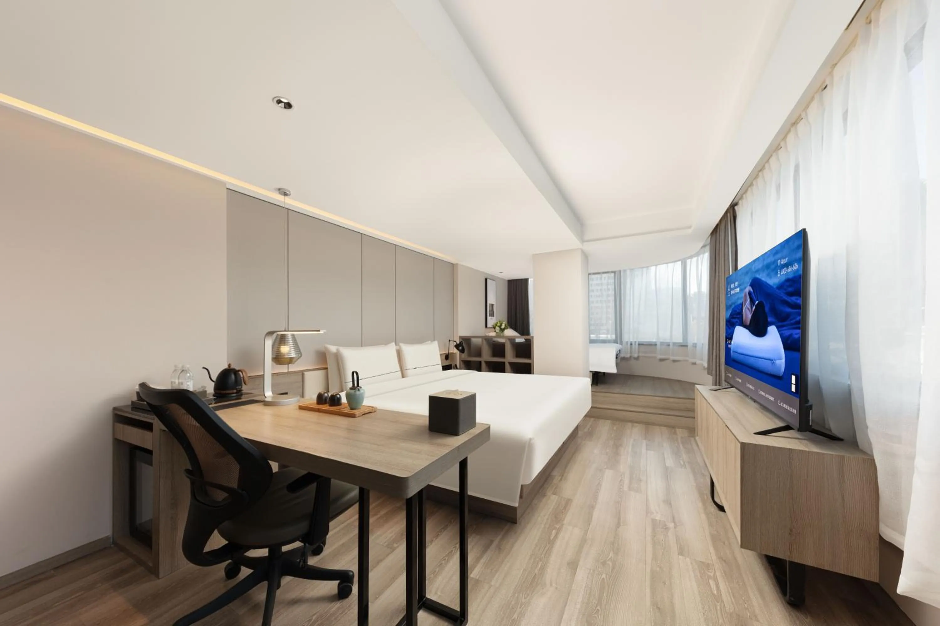 Photo of the whole room in Atour Hotel Financial Street Beijing