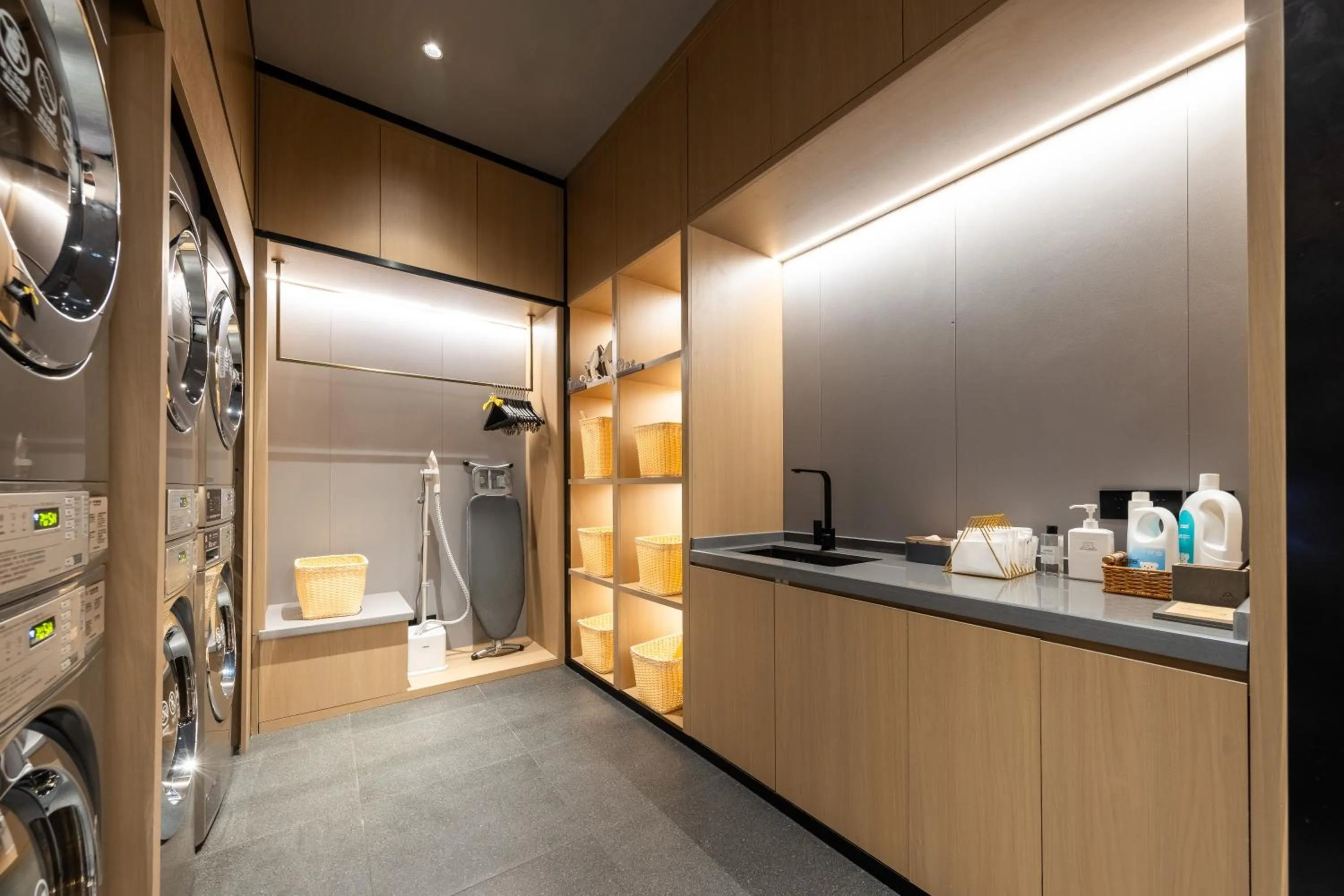 washing machine in Atour Hotel Financial Street Beijing